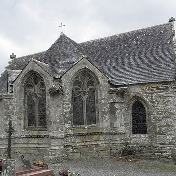 Église Saint-Envel de Loc-Envel