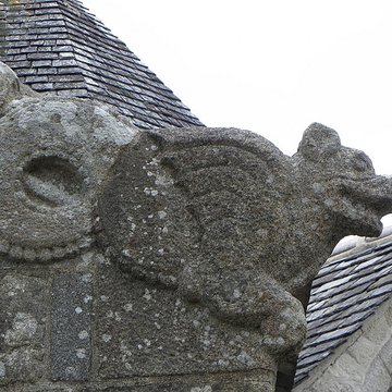 Église Saint-Envel de Loc-Envel