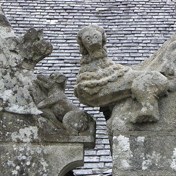Église Saint-Envel de Loc-Envel
