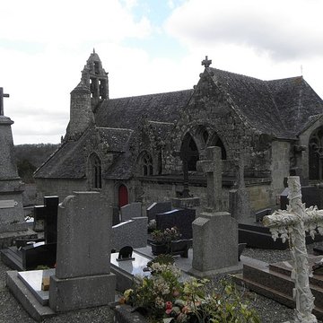 Église Saint-Envel de Loc-Envel