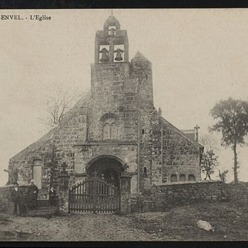 Église Saint-Envel de Loc-Envel