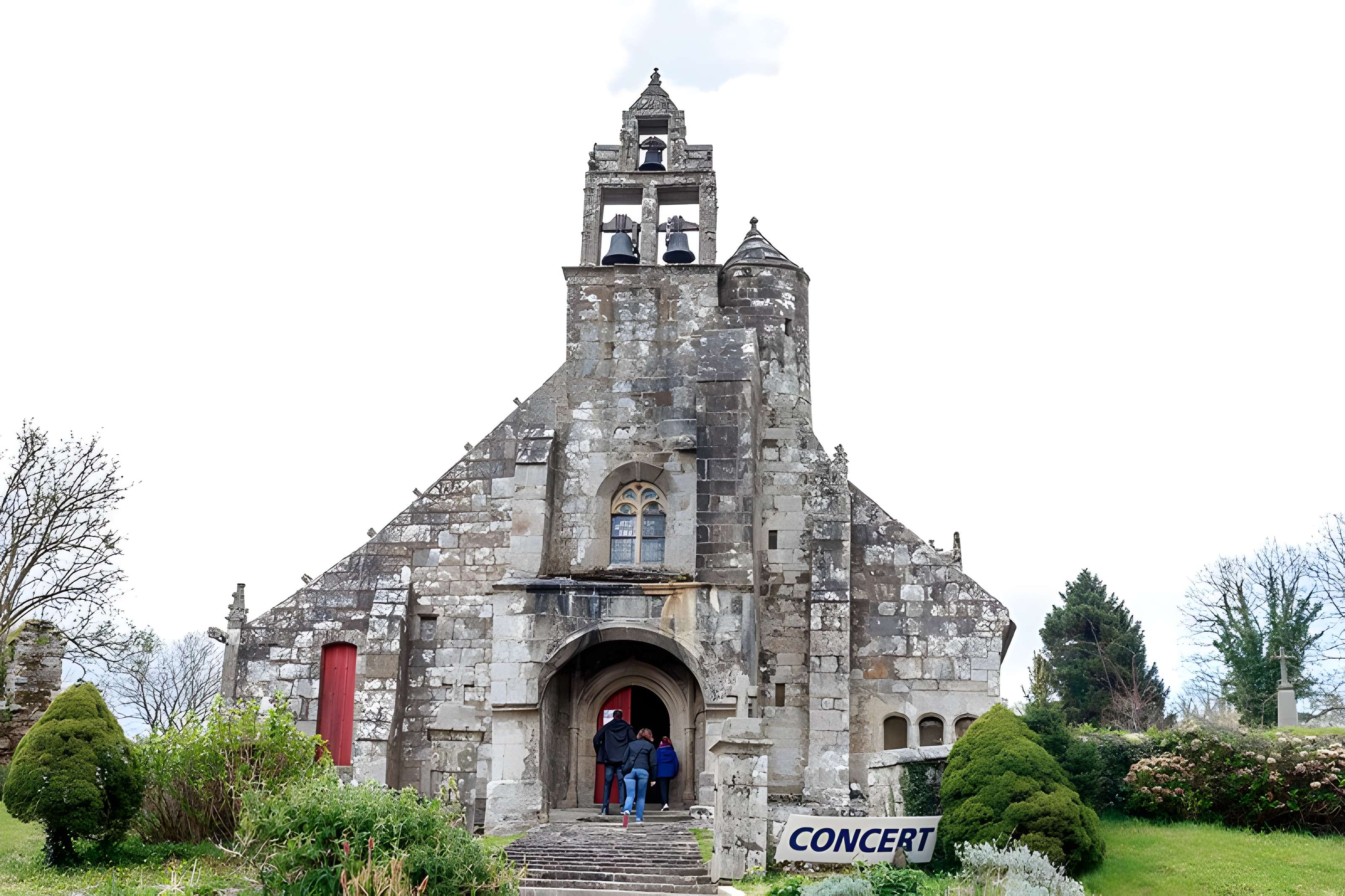 Église Saint-Envel de Loc-Envel