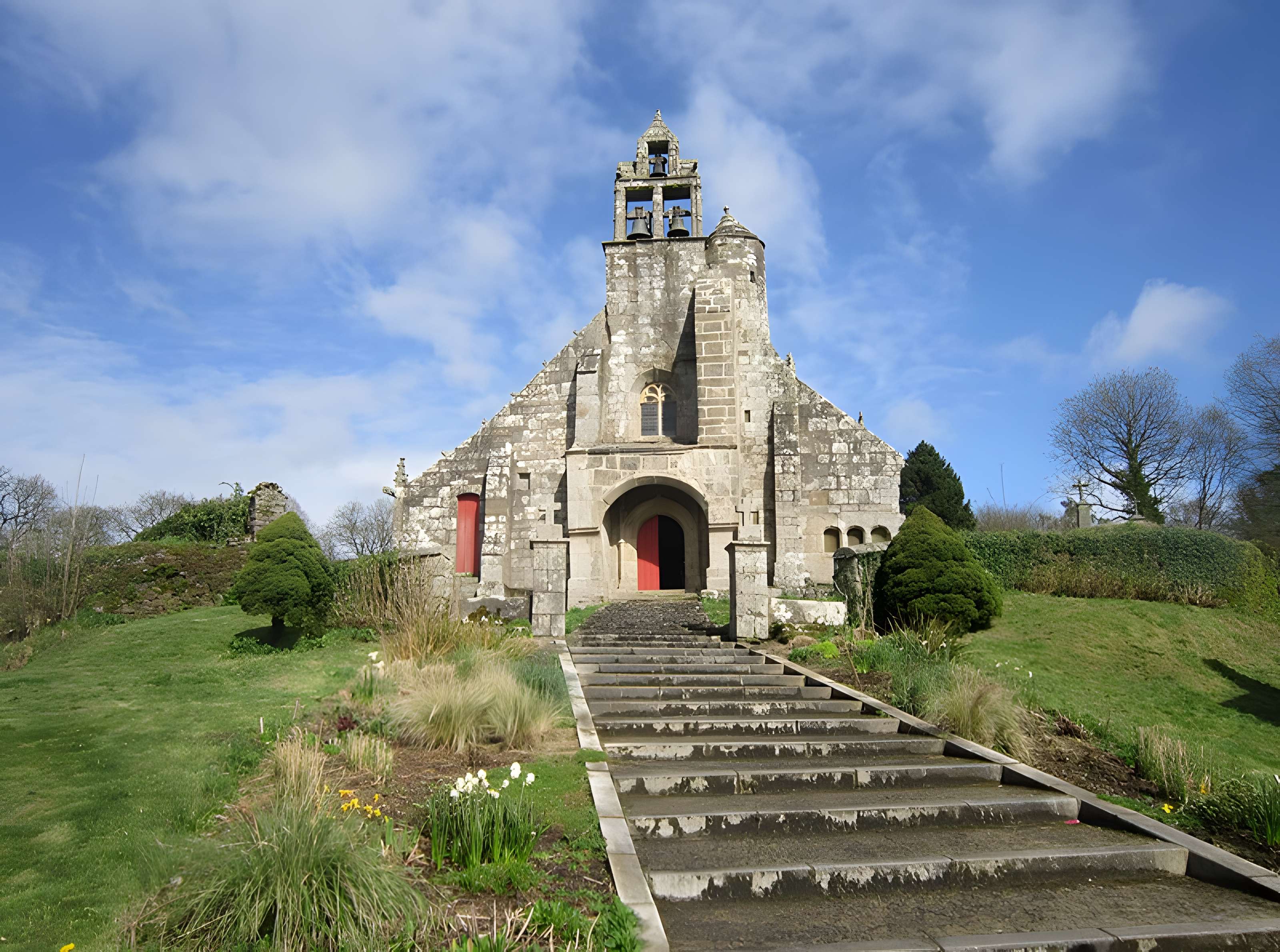 Église Saint-Envel de Loc-Envel