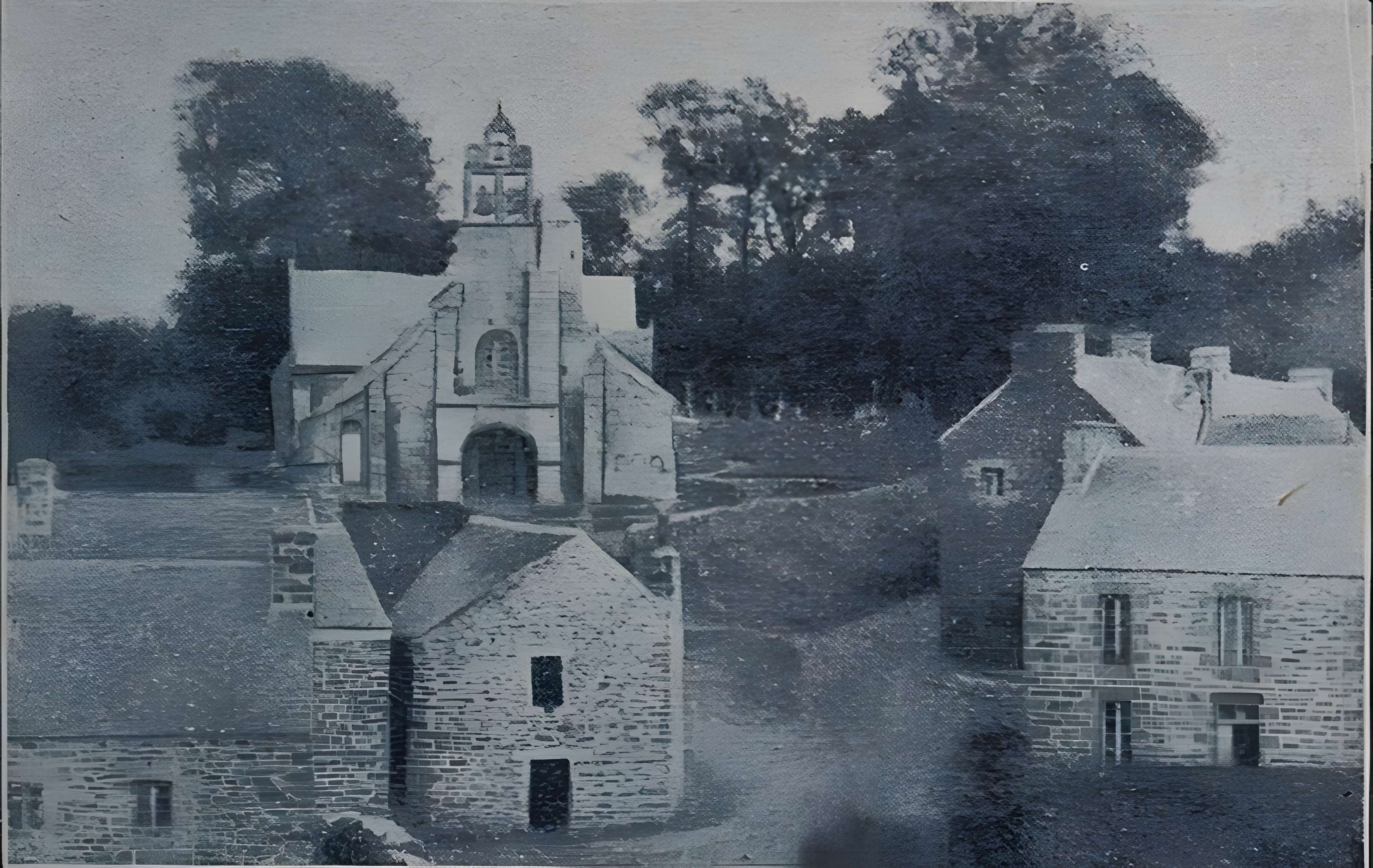 Église Saint-Envel de Loc-Envel