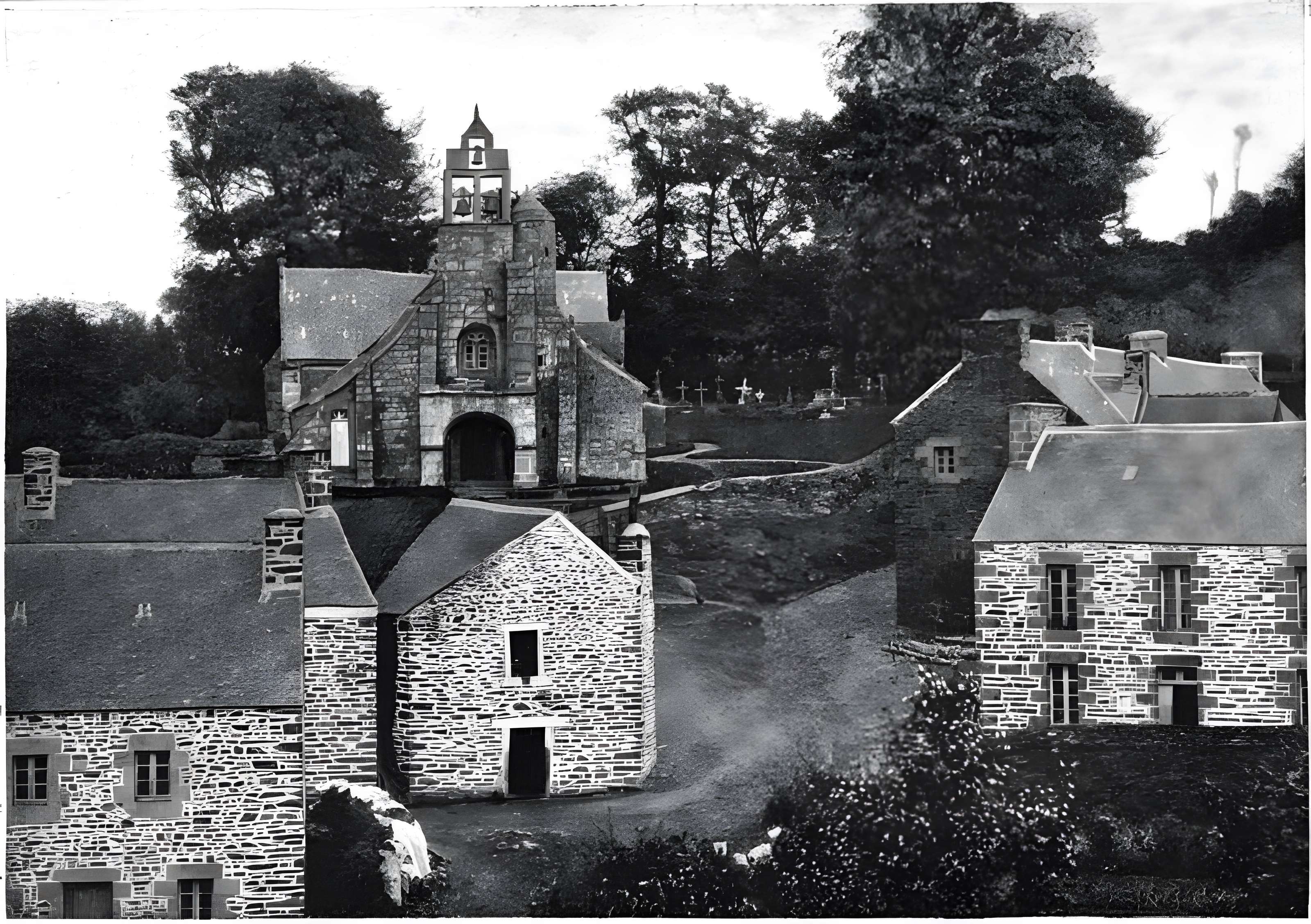 Église Saint-Envel de Loc-Envel