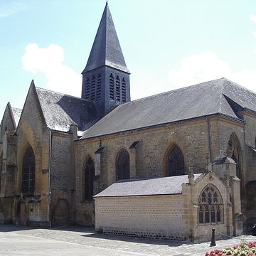 Église Sainte-Onésime de Donchery