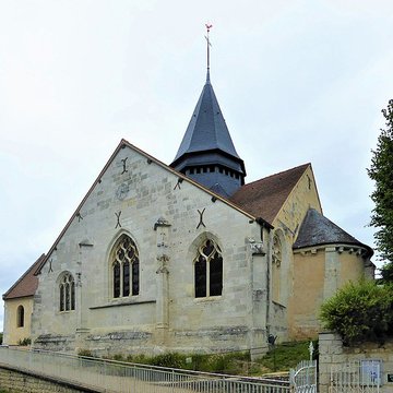 Église Sainte-Radegonde de Giverny