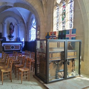 Église Sainte-Radegonde de Giverny