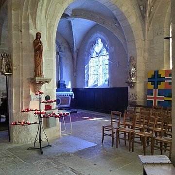 Église Sainte-Radegonde de Giverny