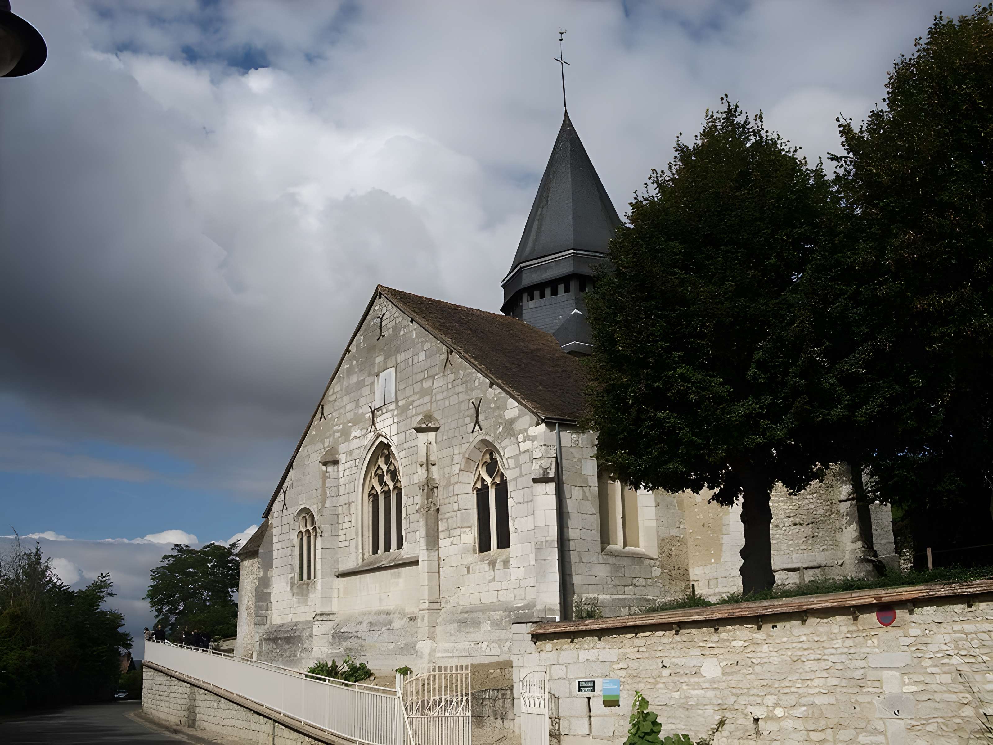 Église Sainte-Radegonde de Giverny 