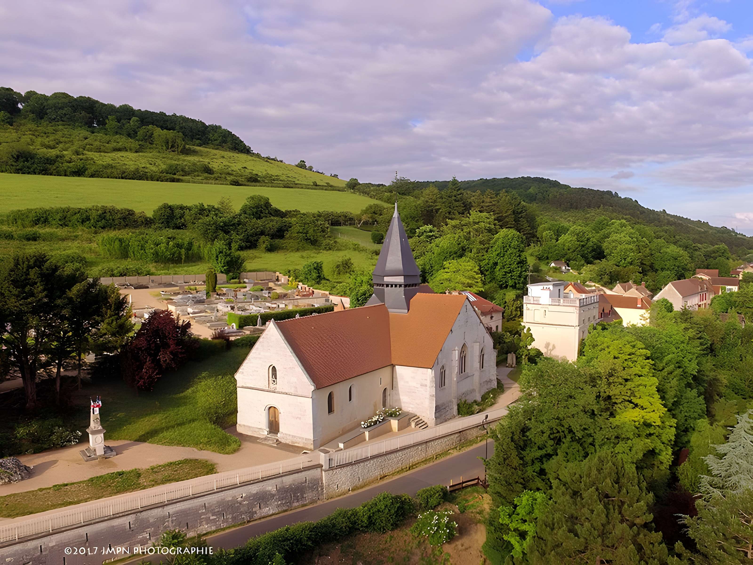 Église Sainte-Radegonde de Giverny
