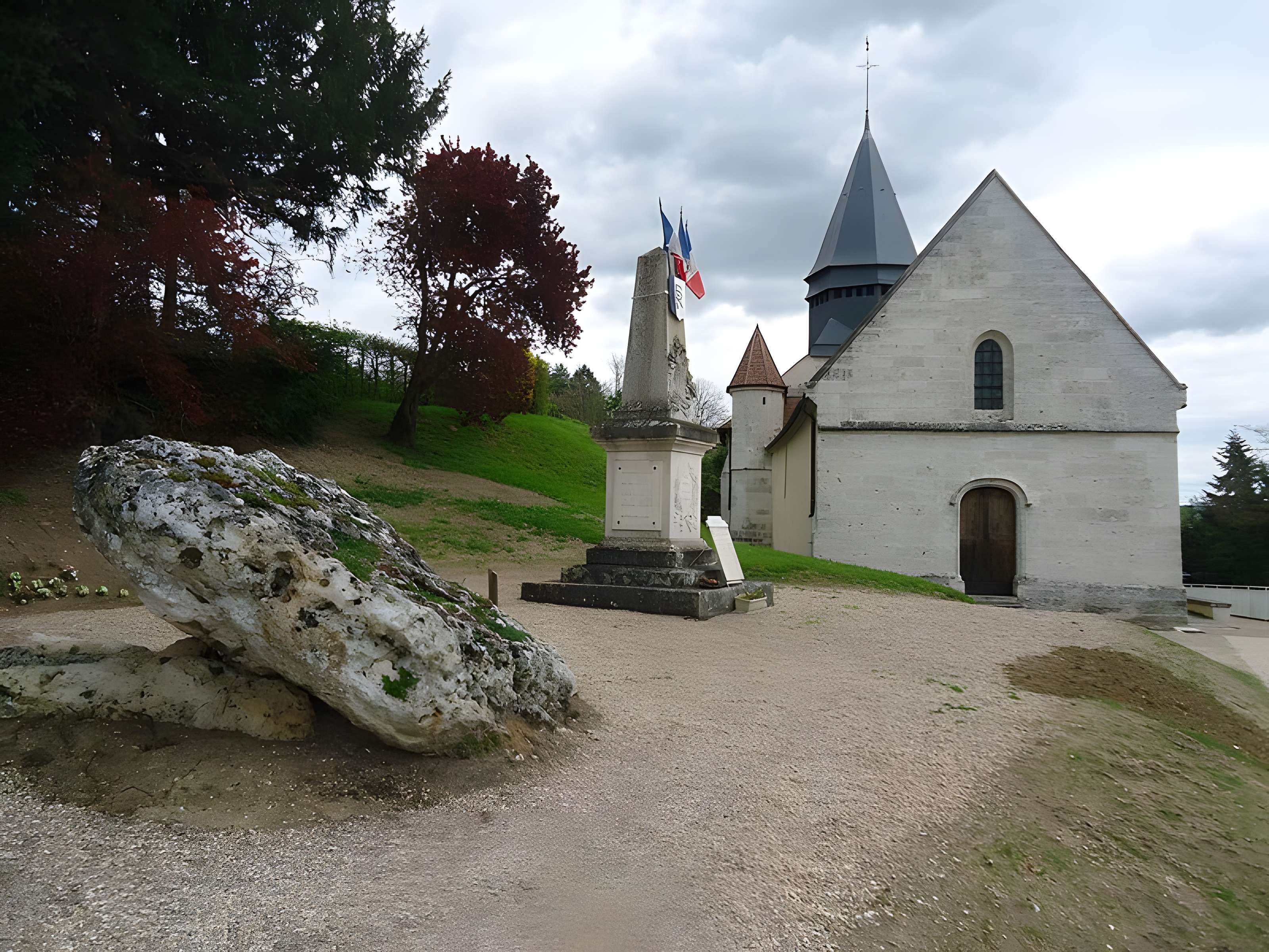 Église Sainte-Radegonde de Giverny