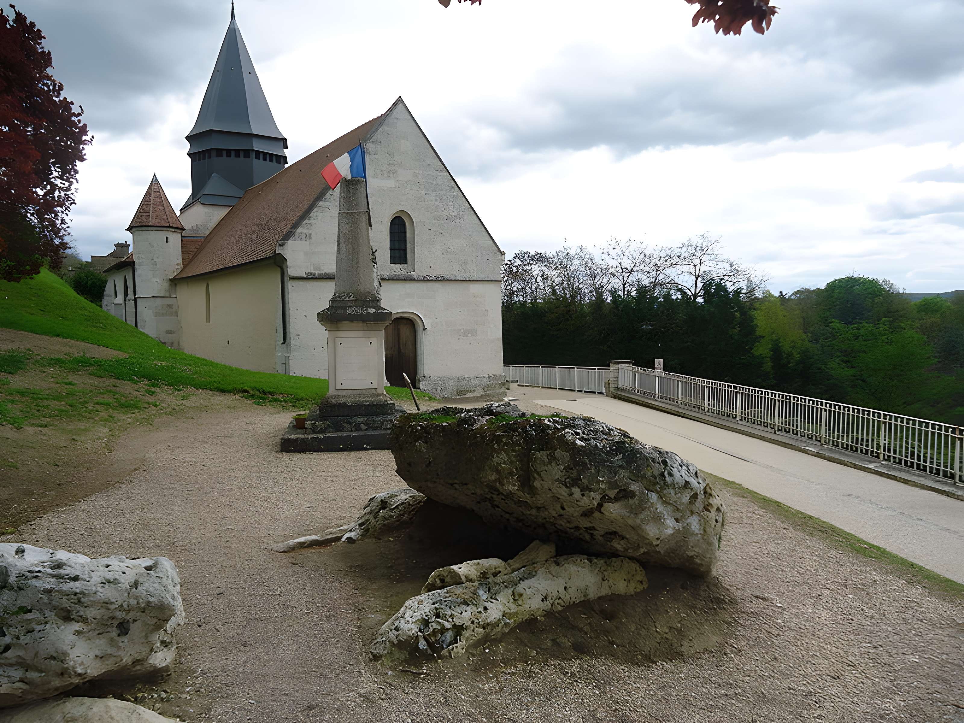 Église Sainte-Radegonde de Giverny
