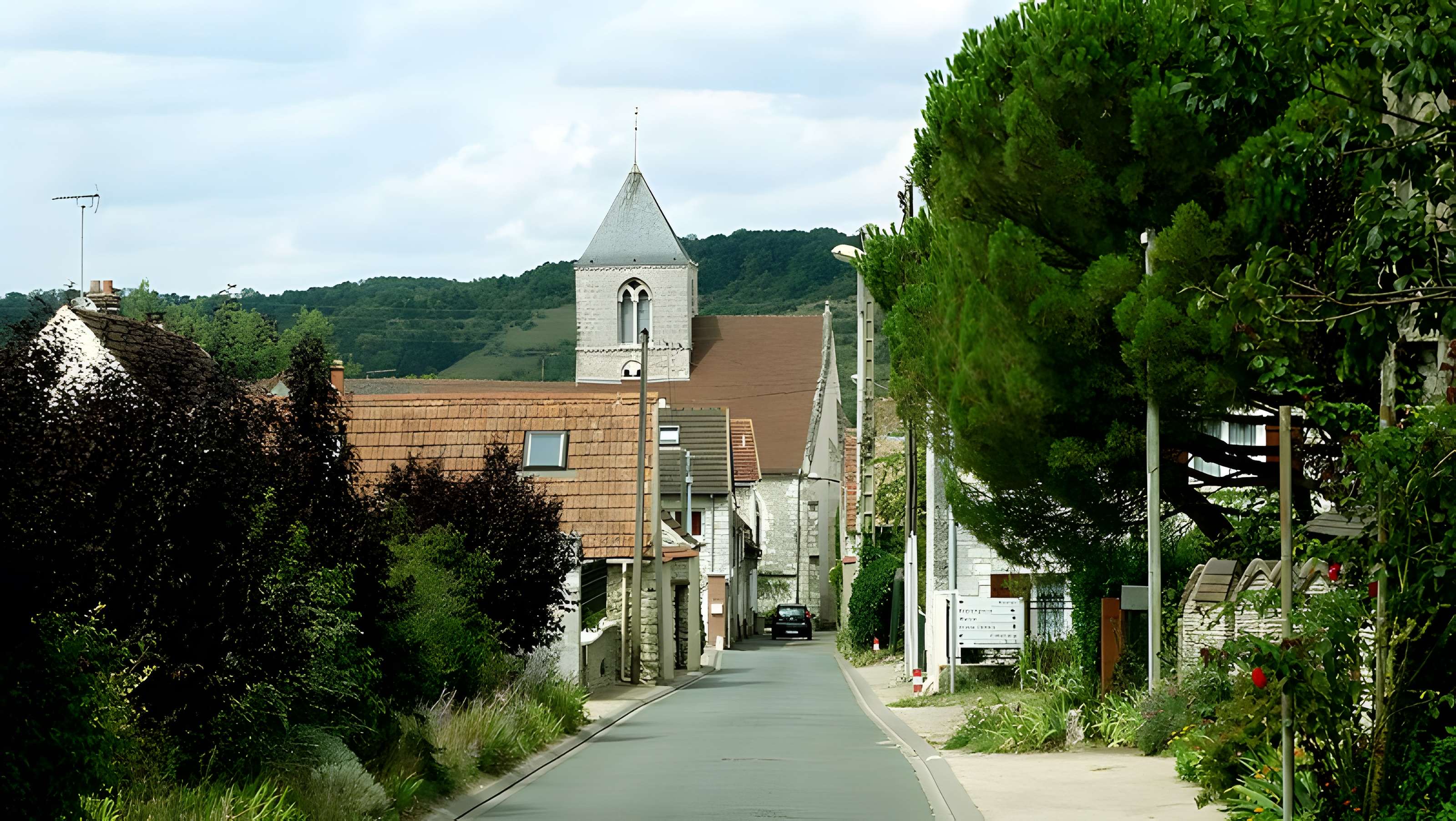 Église Sainte-Radegonde de Giverny