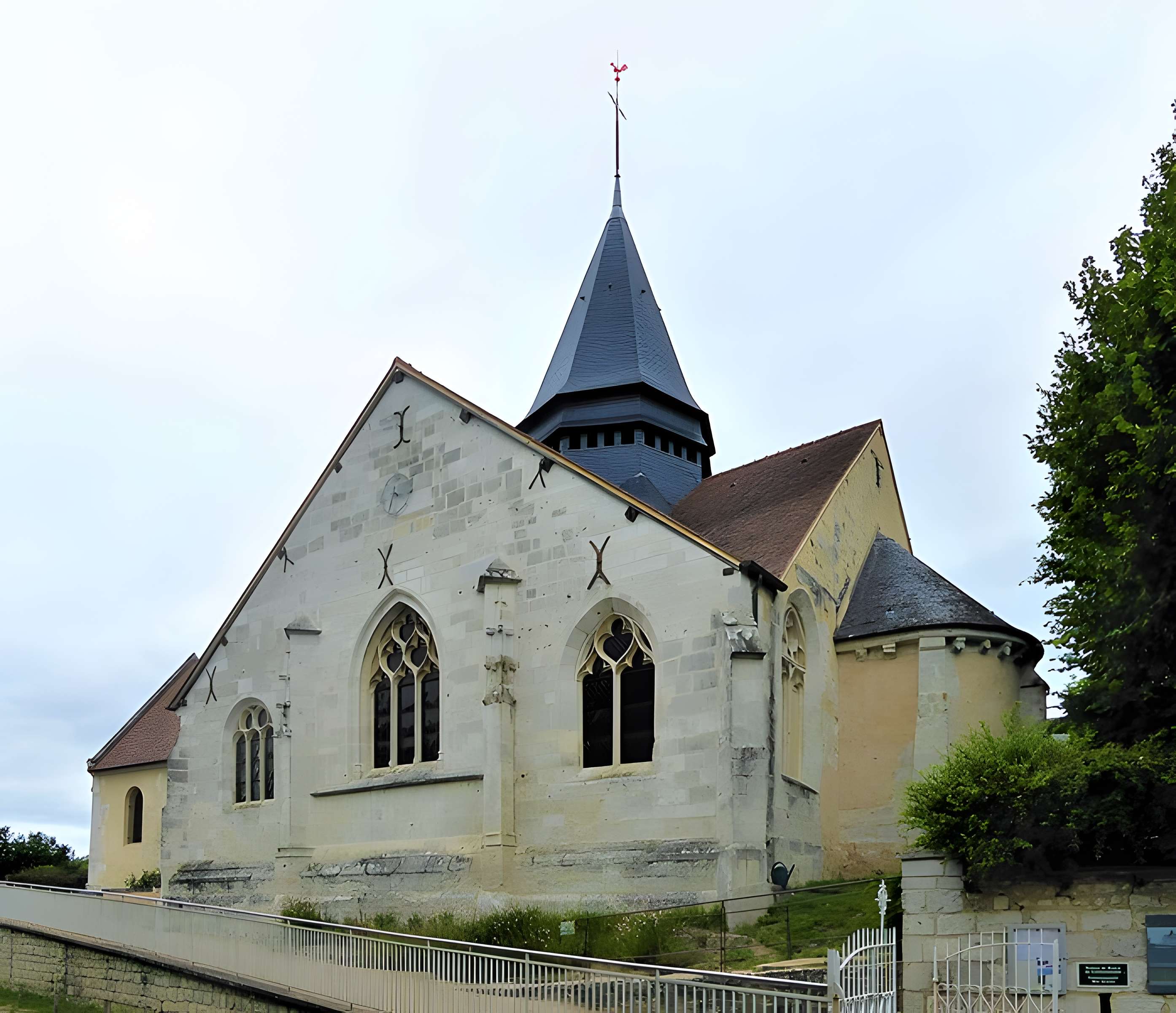 Église Sainte-Radegonde de Giverny