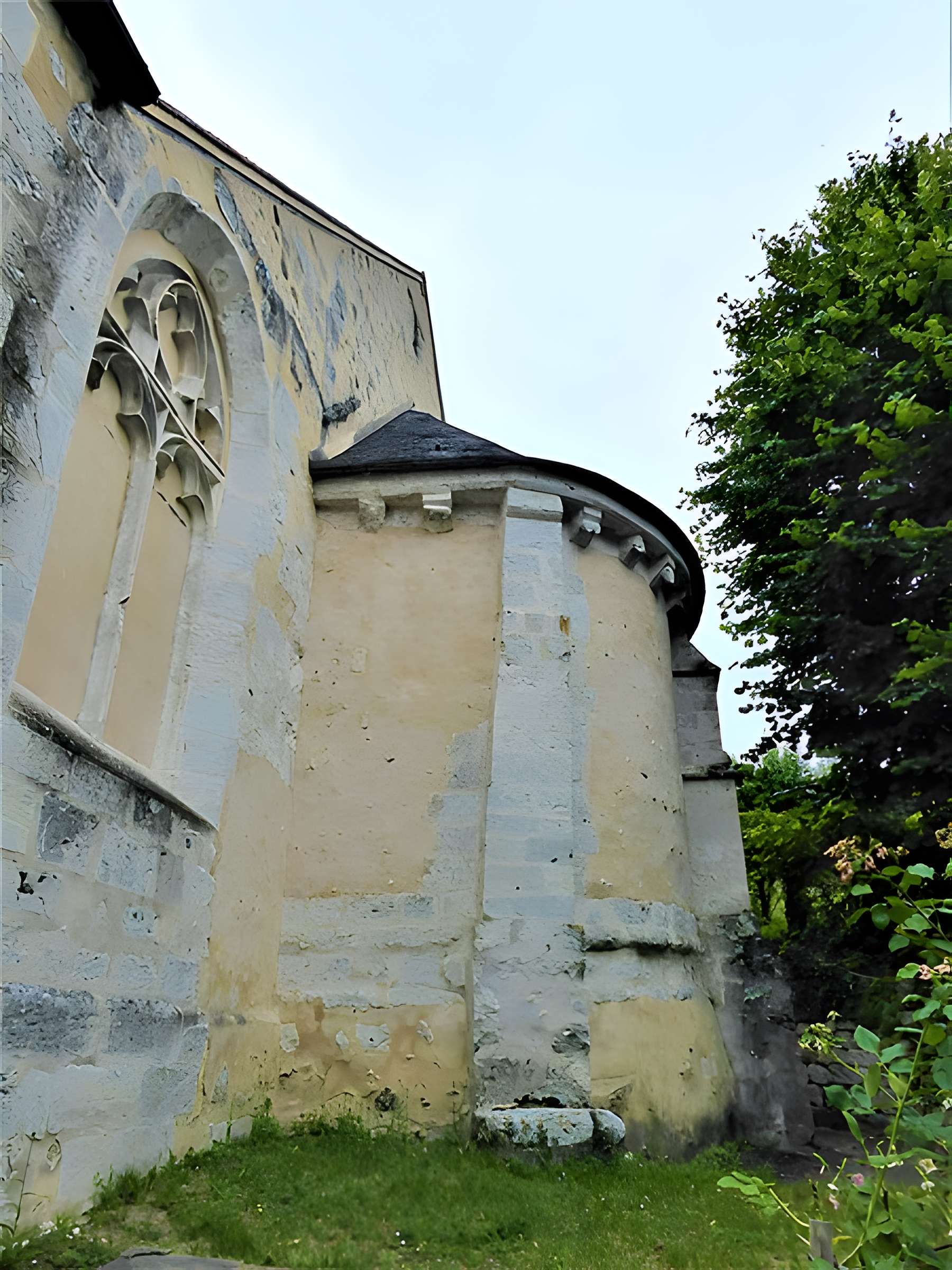 Église Sainte-Radegonde de Giverny