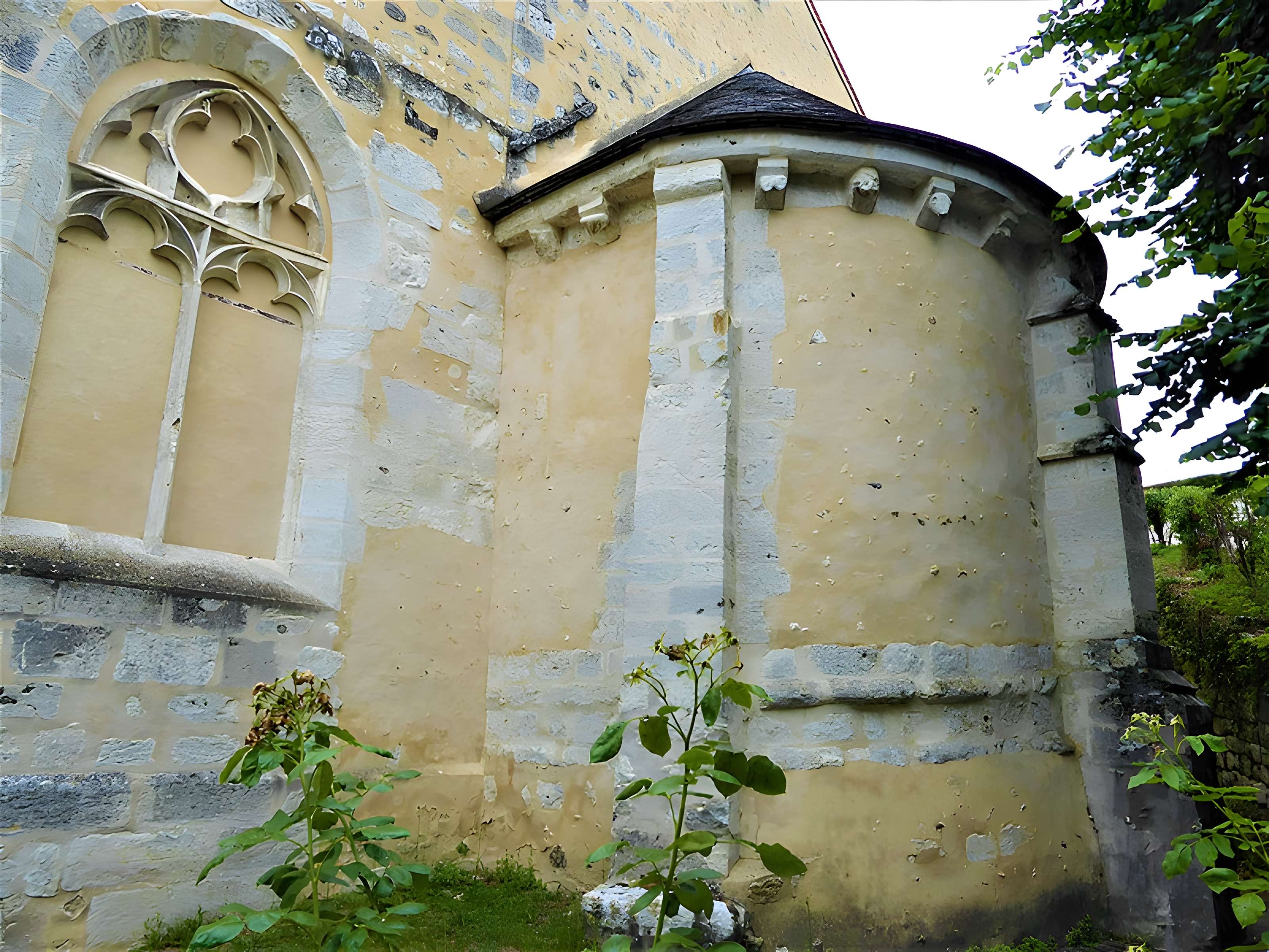 Église Sainte-Radegonde de Giverny
