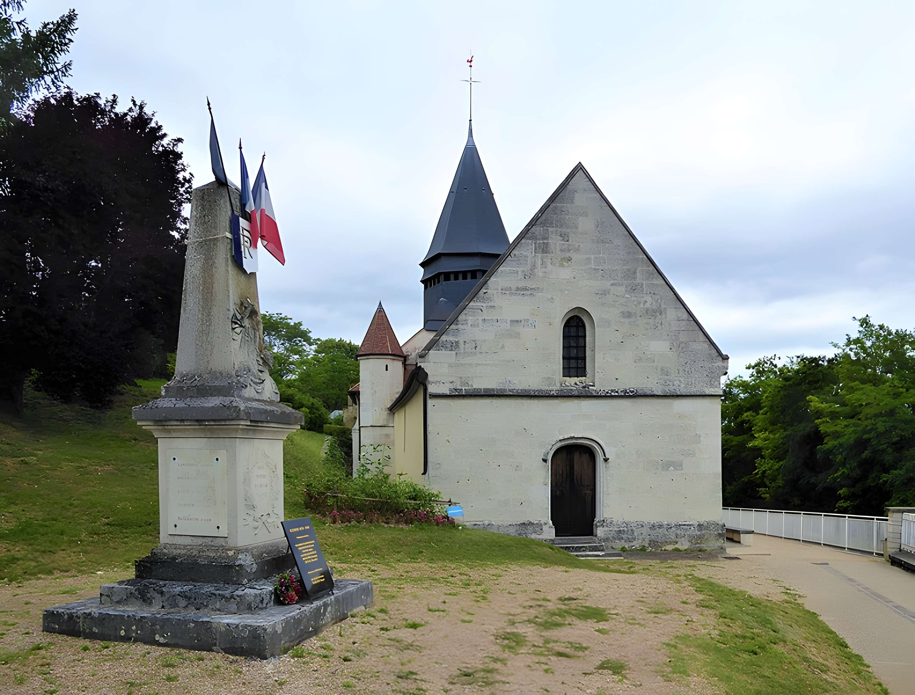 Église Sainte-Radegonde de Giverny