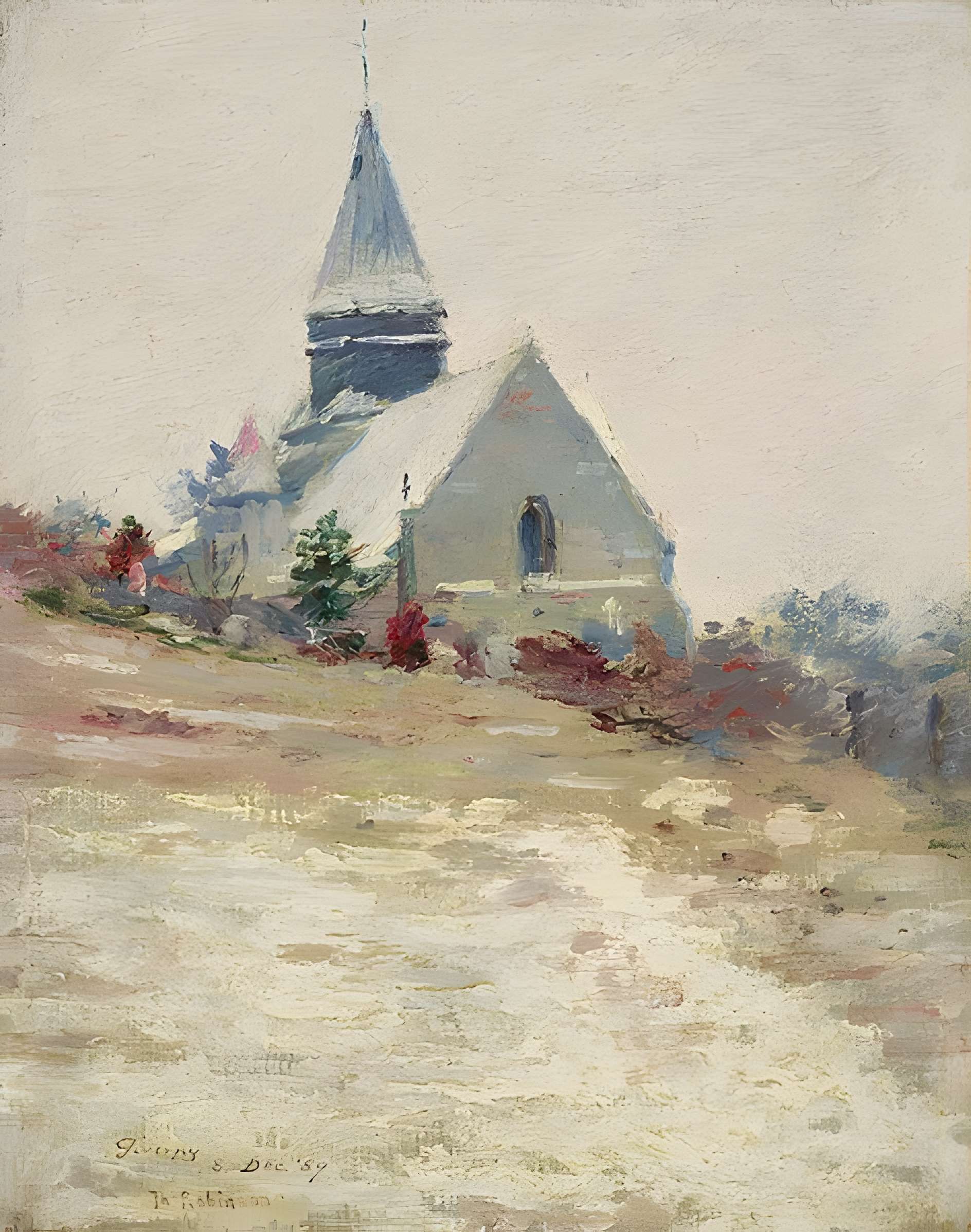 Église Sainte-Radegonde de Giverny