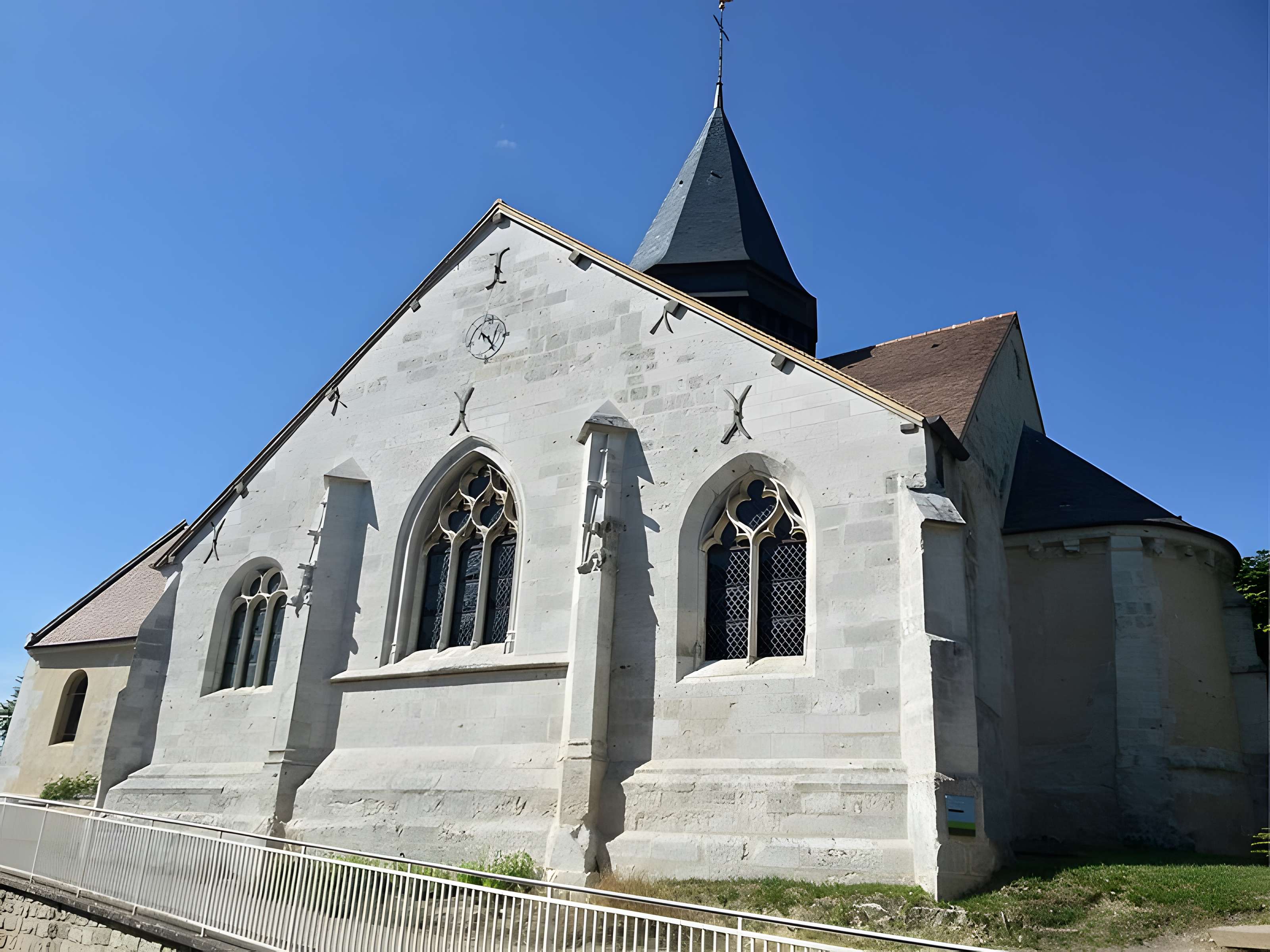 Église Sainte-Radegonde de Giverny