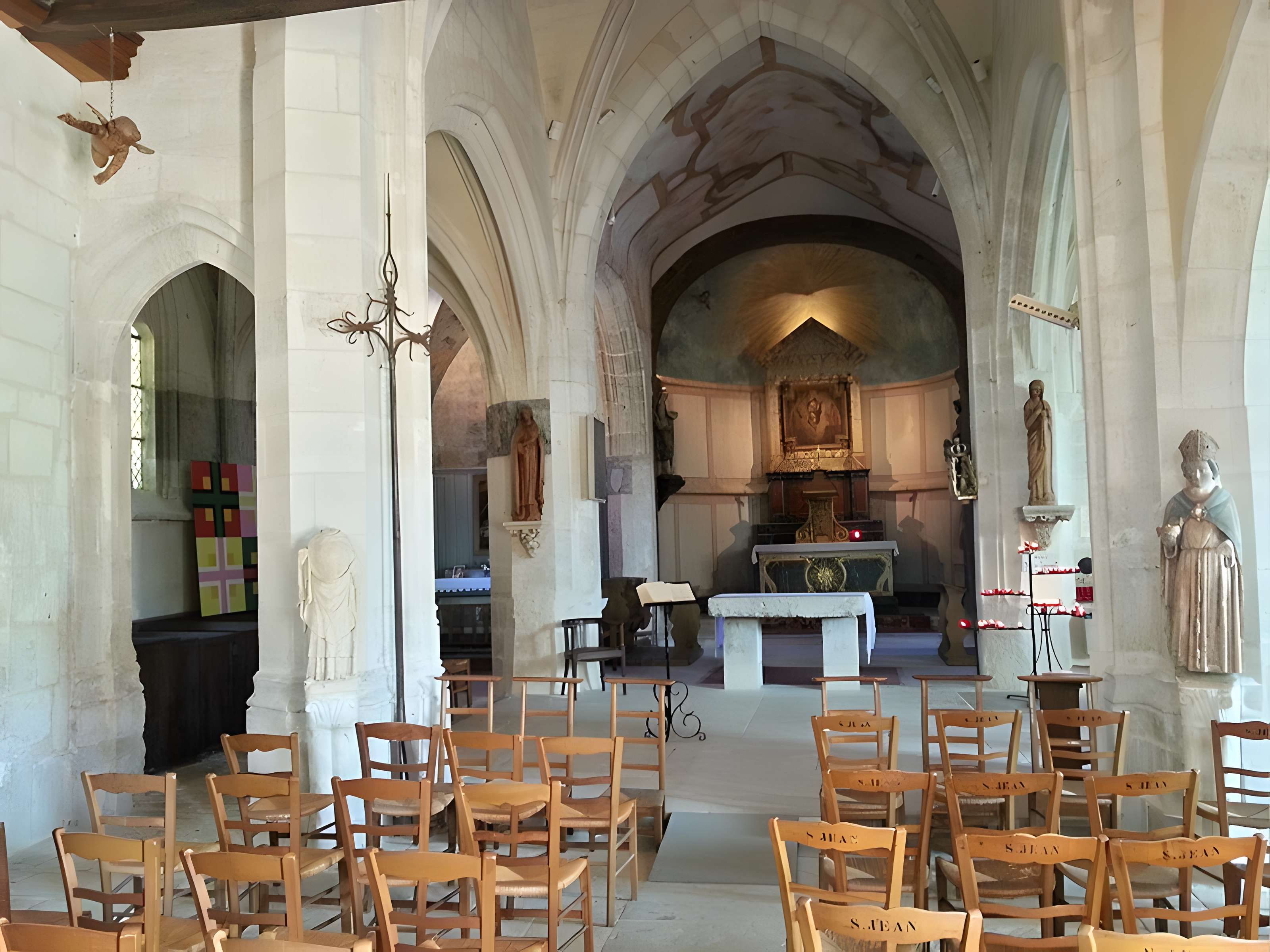 Église Sainte-Radegonde de Giverny