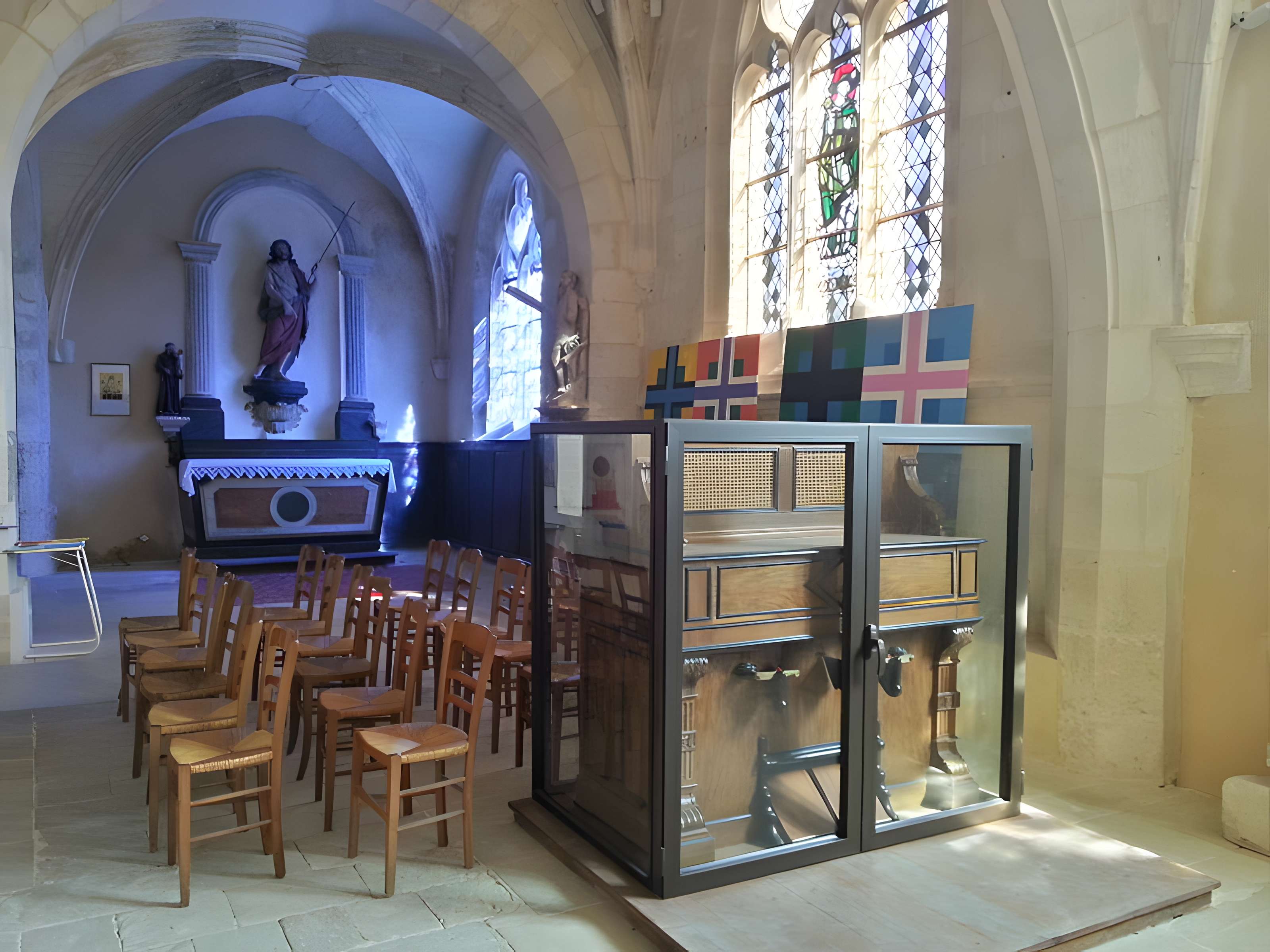 Église Sainte-Radegonde de Giverny