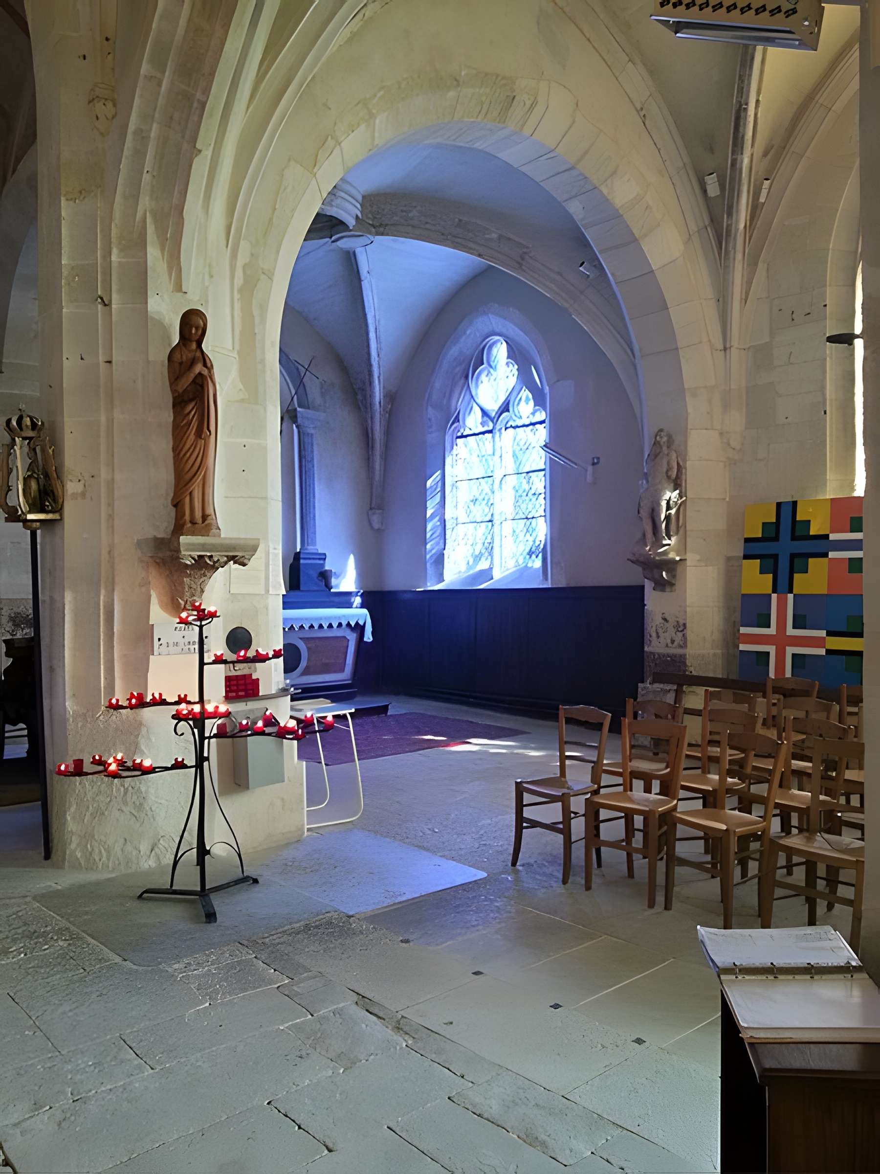 Église Sainte-Radegonde de Giverny