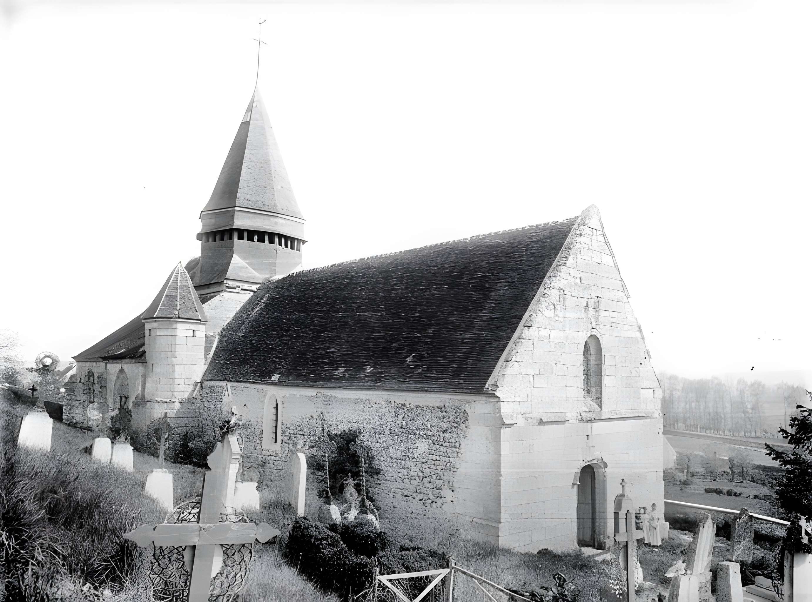 Église Sainte-Radegonde de Giverny