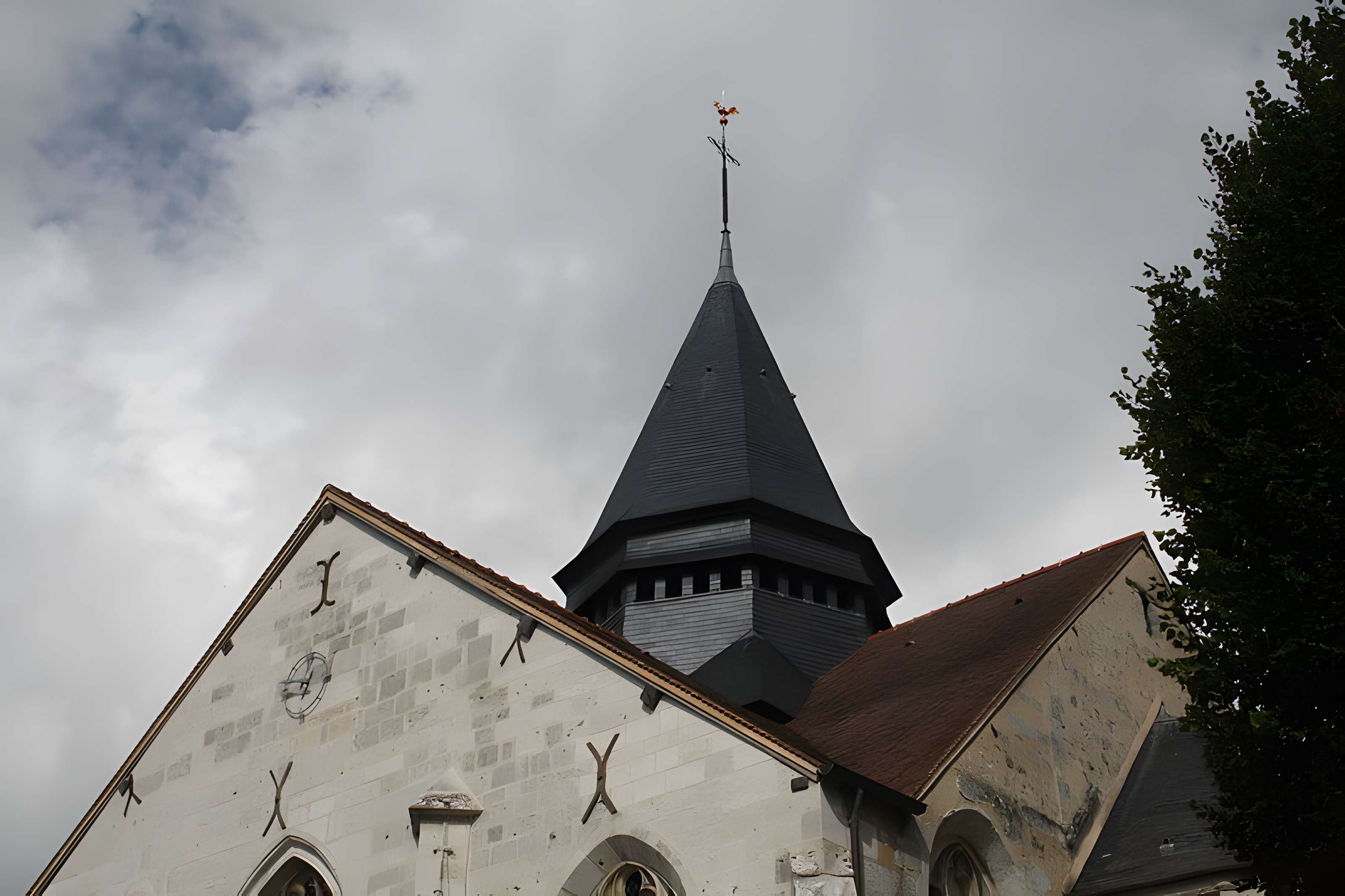 Église Sainte-Radegonde de Giverny