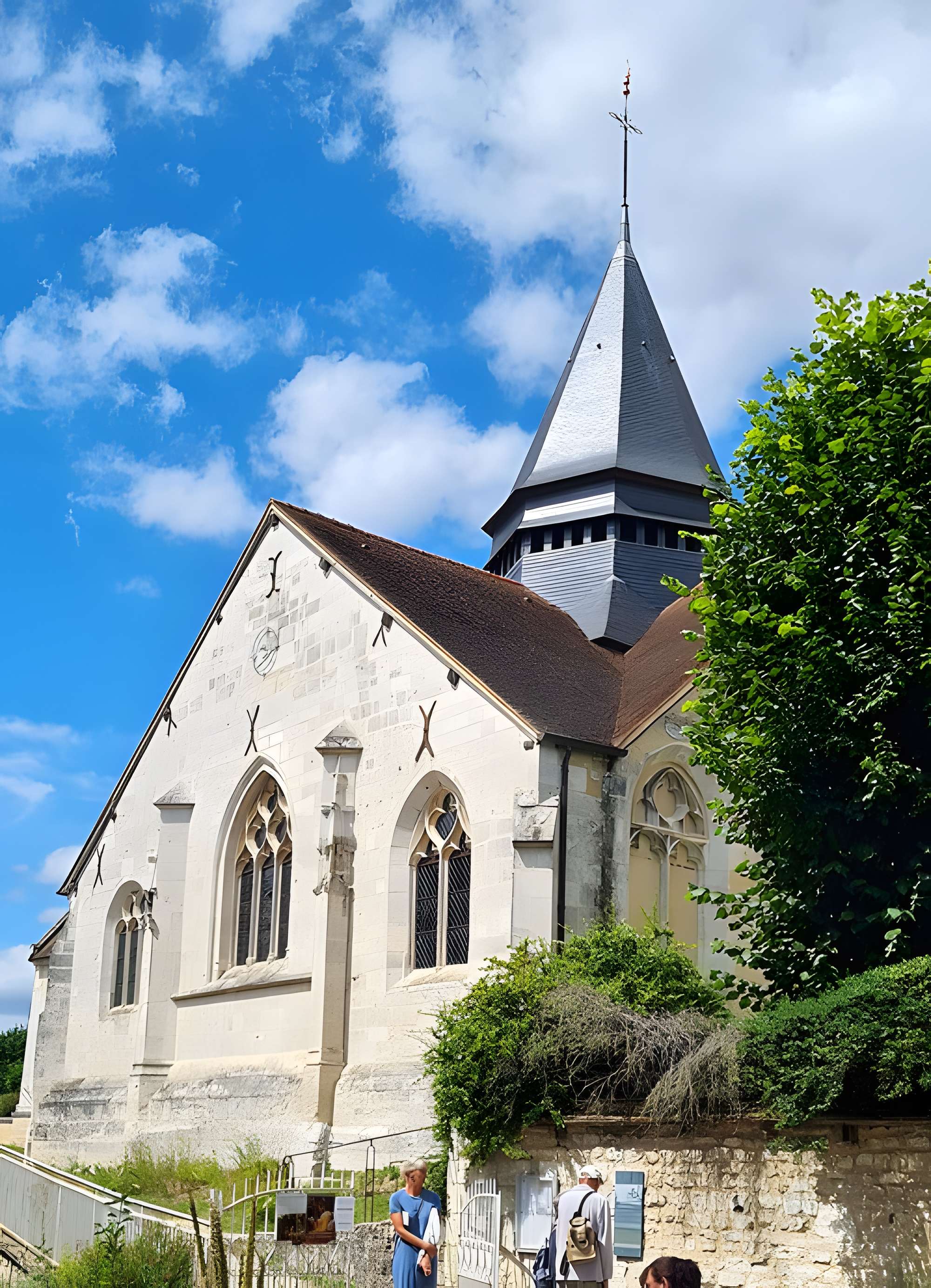 Église Sainte-Radegonde de Giverny