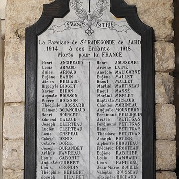 Photo de Église Sainte-Radégonde de Jard-sur-Mer