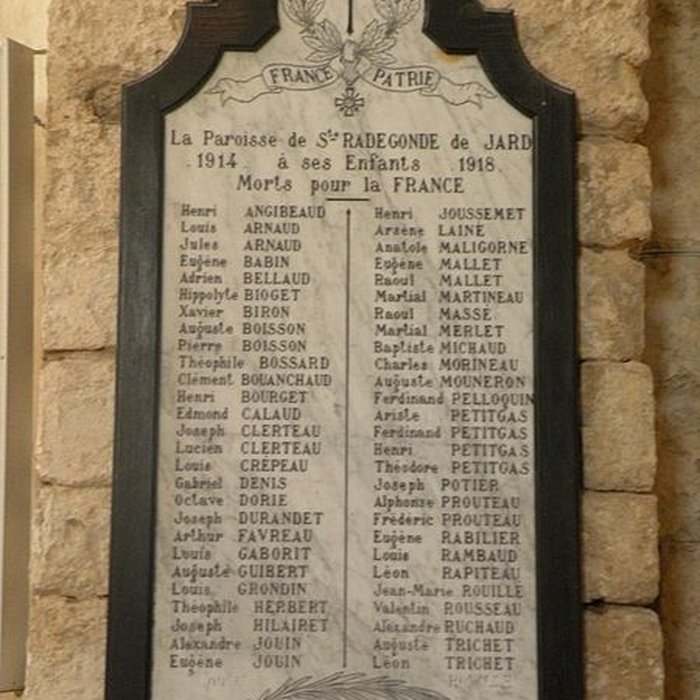 Photo de Église Sainte-Radégonde de Jard-sur-Mer