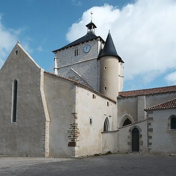 Église Sainte-Radégonde de Jard-sur-Mer