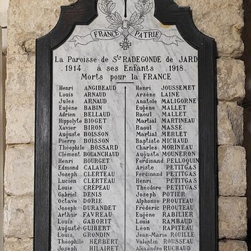 Église Sainte-Radégonde de Jard-sur-Mer