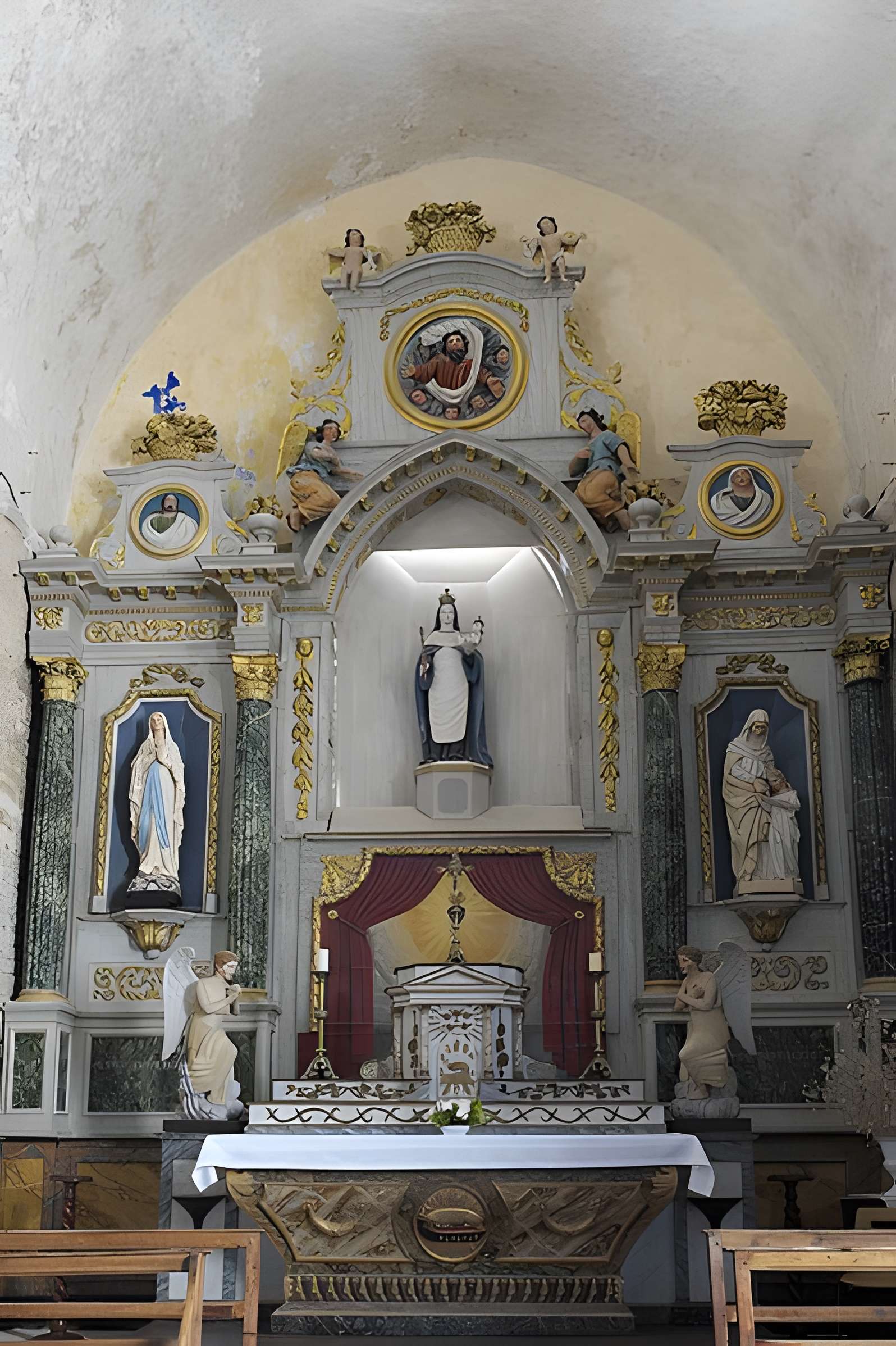 Église Sainte-Radégonde de Jard-sur-Mer