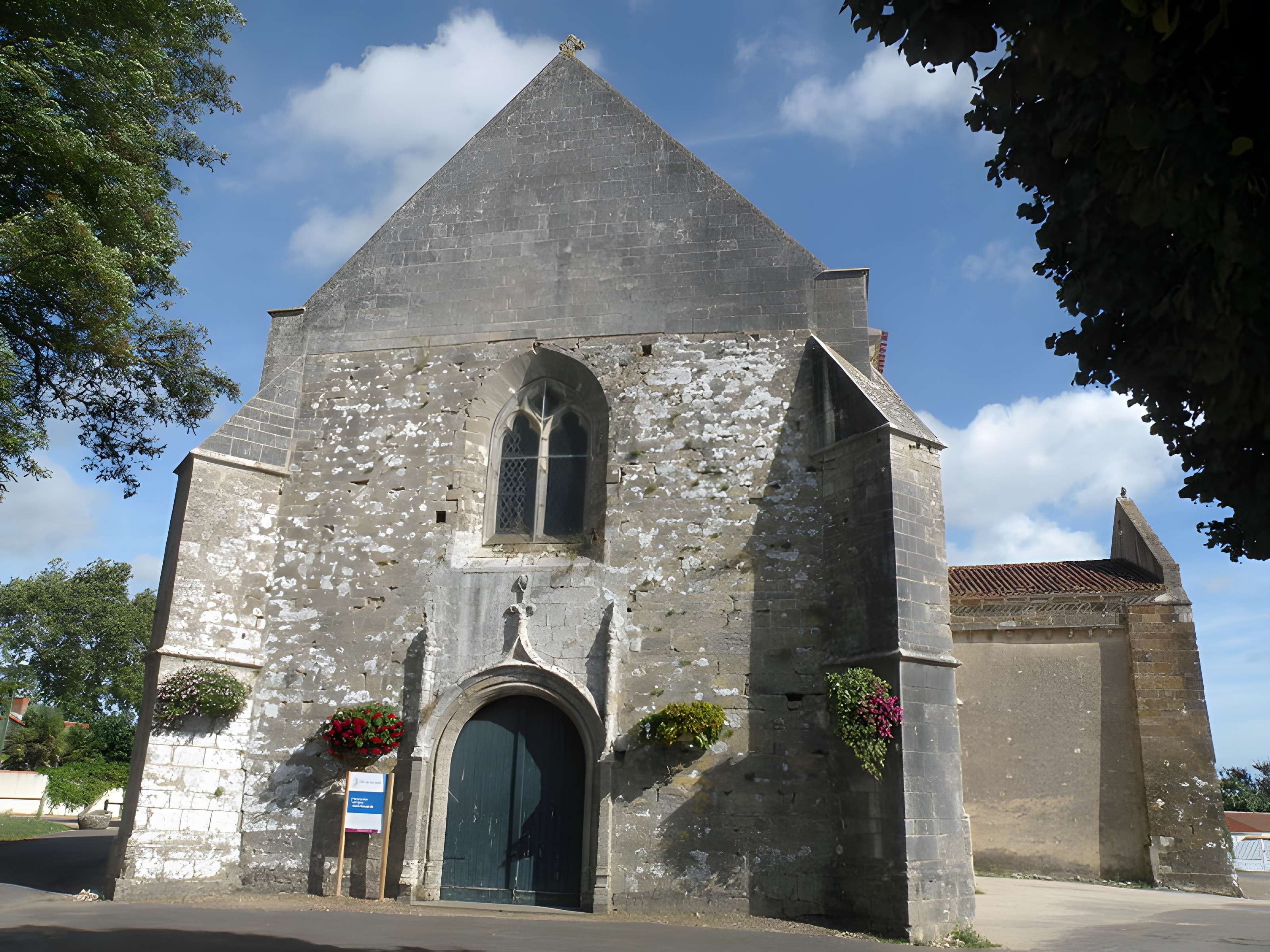 Église Sainte-Radégonde de Jard-sur-Mer