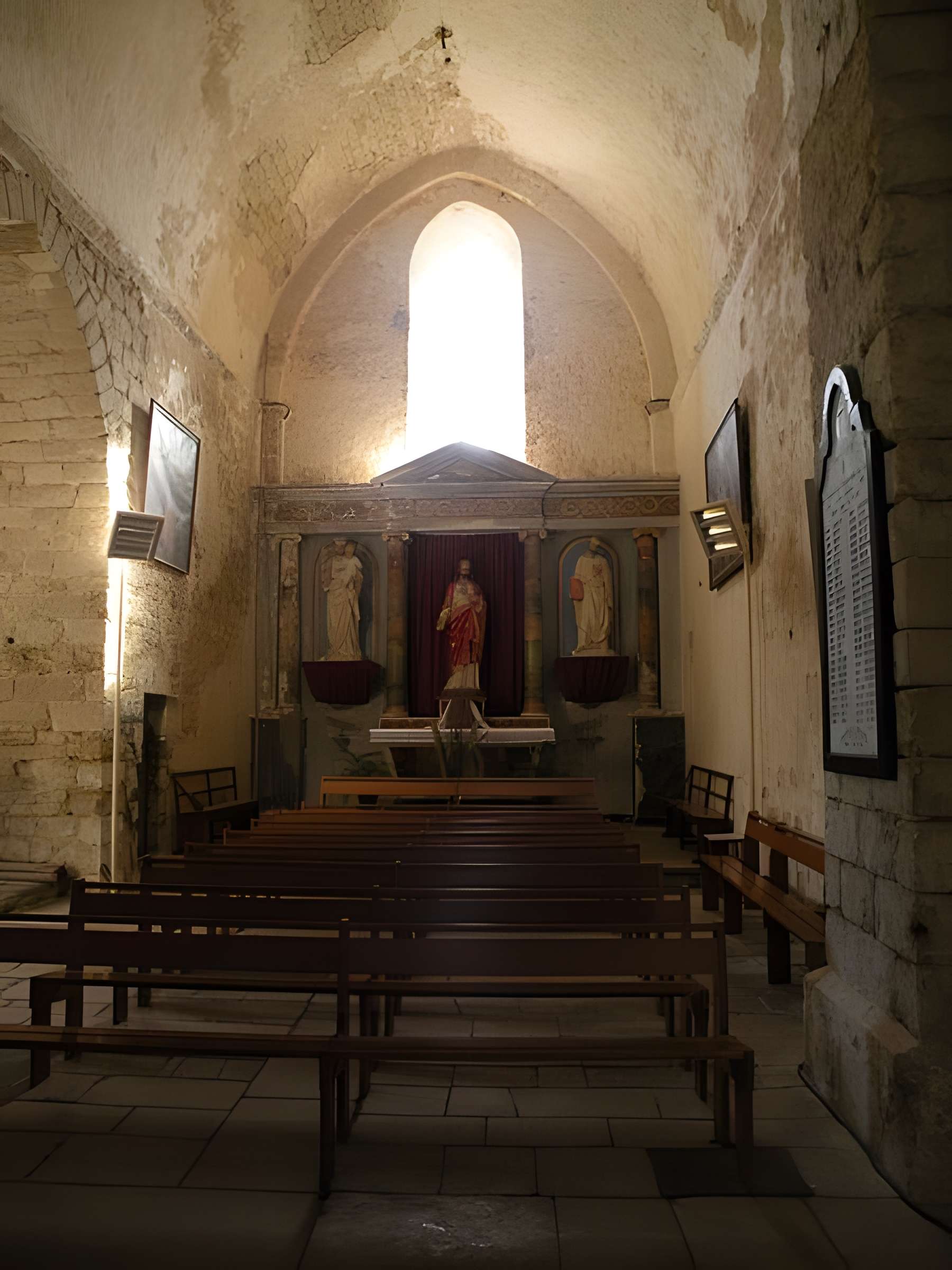 Église Sainte-Radégonde de Jard-sur-Mer