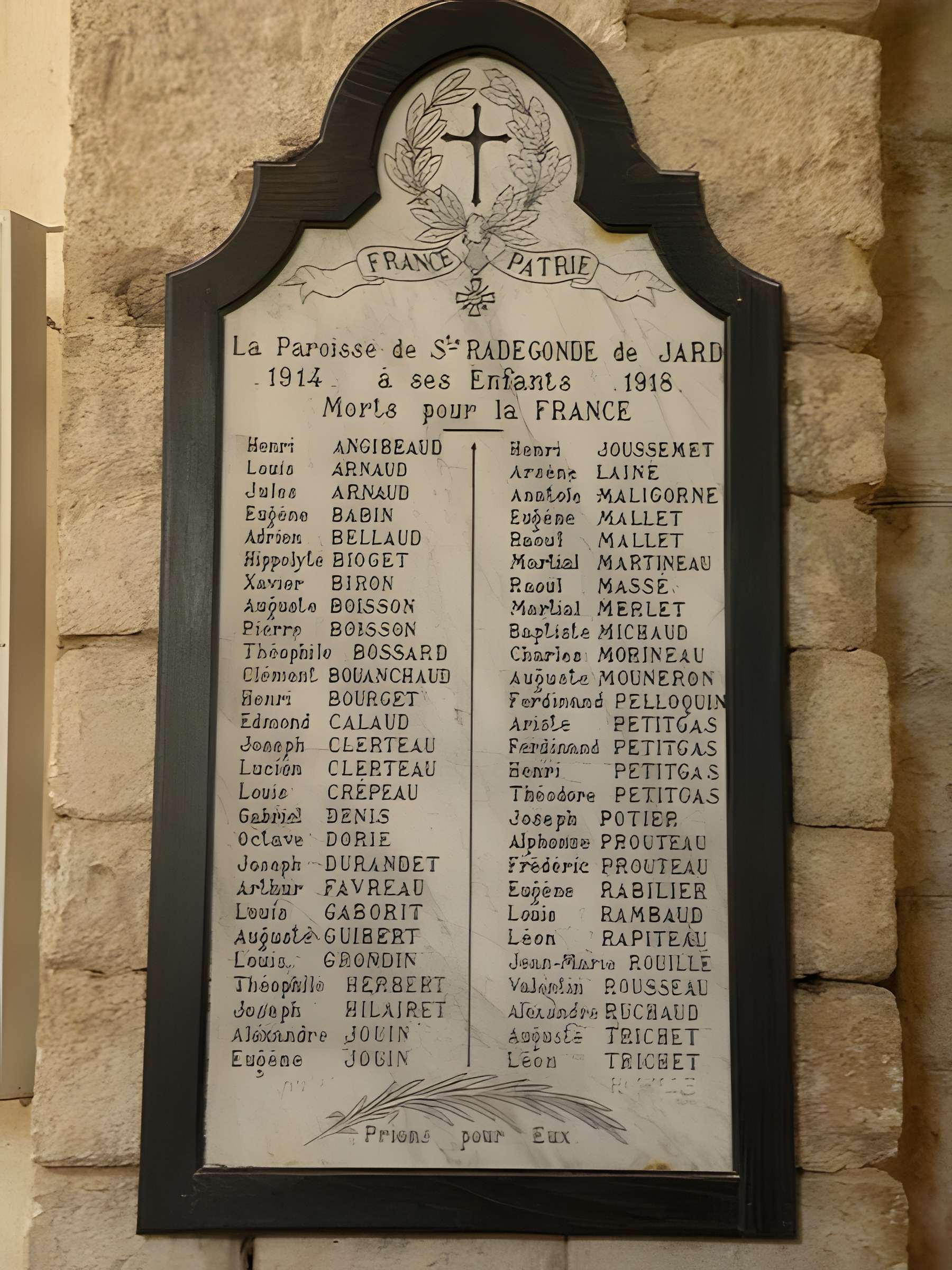 Église Sainte-Radégonde de Jard-sur-Mer