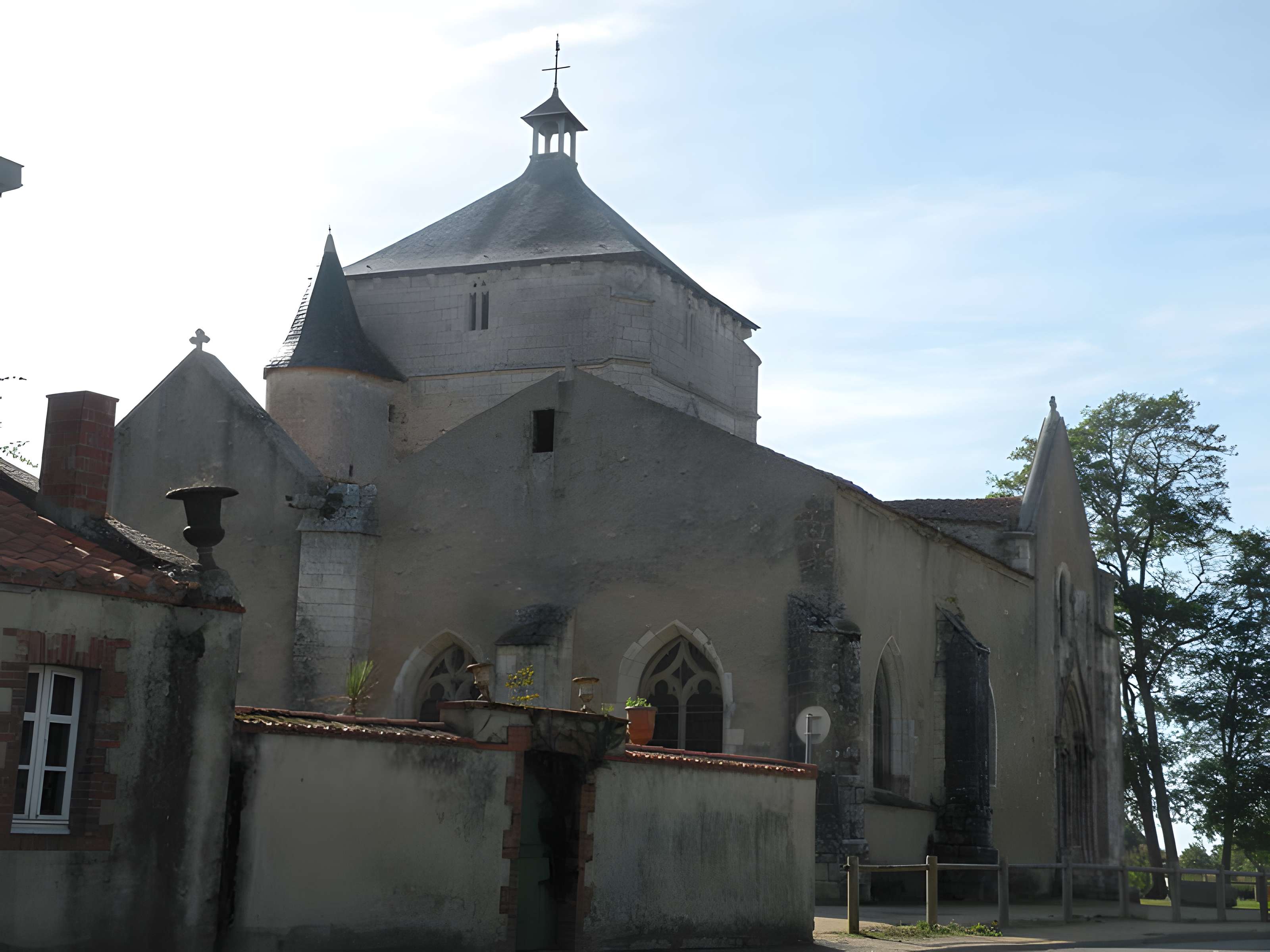 Église Sainte-Radégonde de Jard-sur-Mer