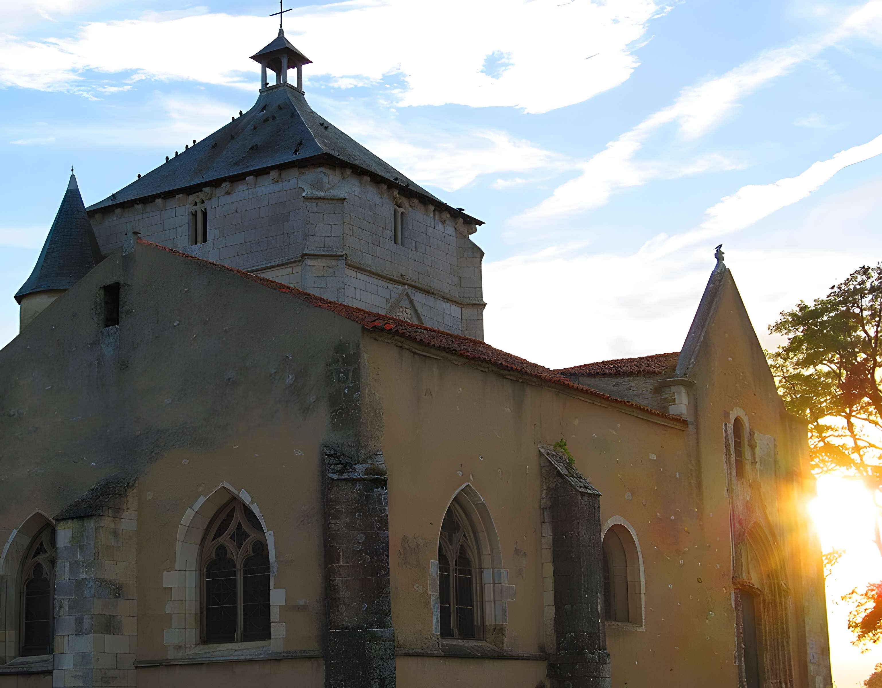 Église Sainte-Radégonde de Jard-sur-Mer