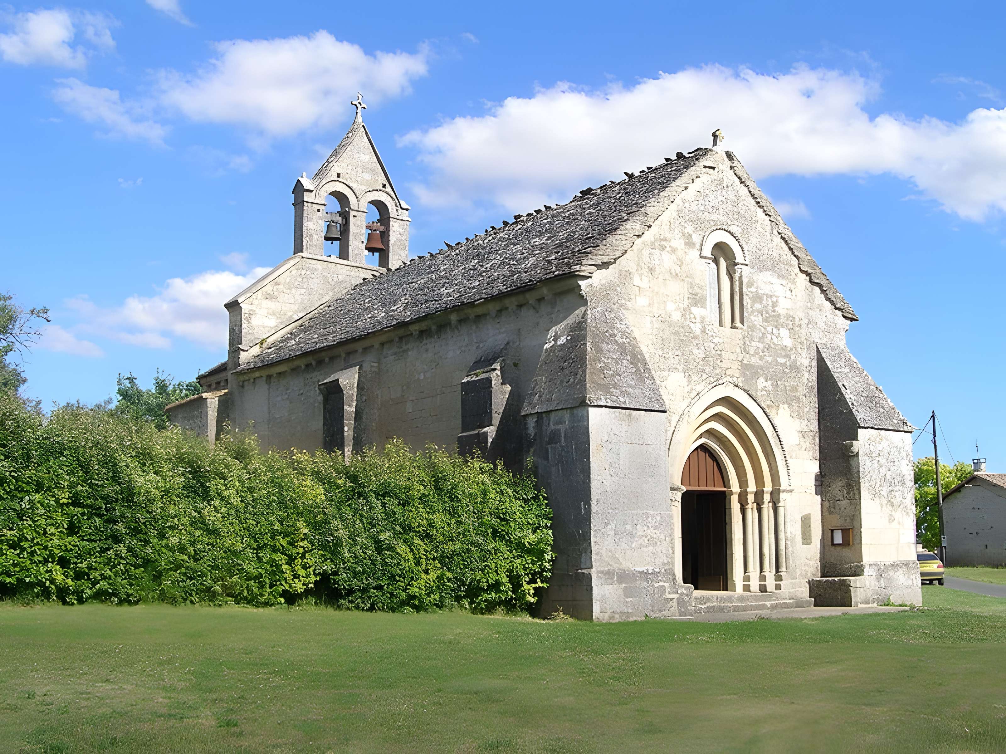 Église Sainte-Radegonde de Theil-Rabier 