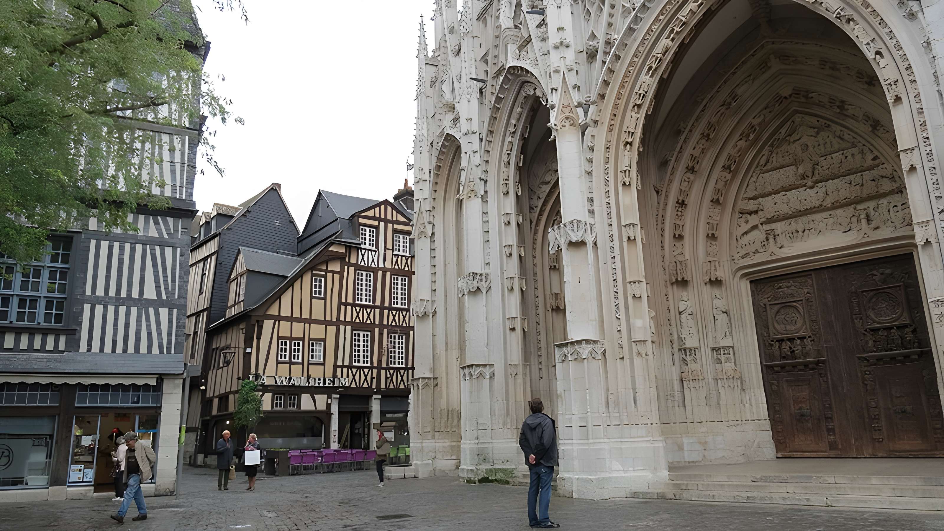 Église Saint-Maclou de Rouen