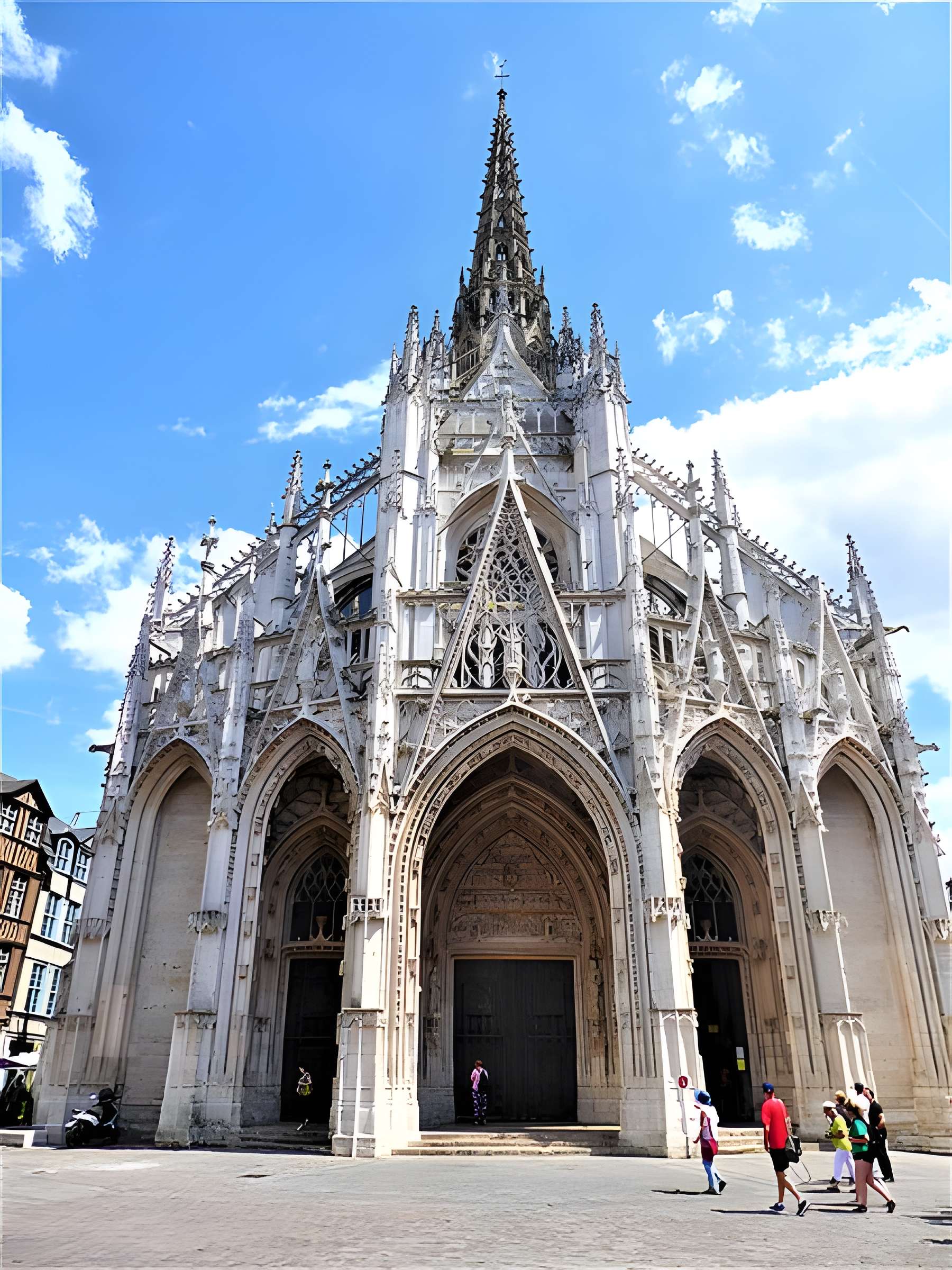 Église Saint-Maclou de Rouen