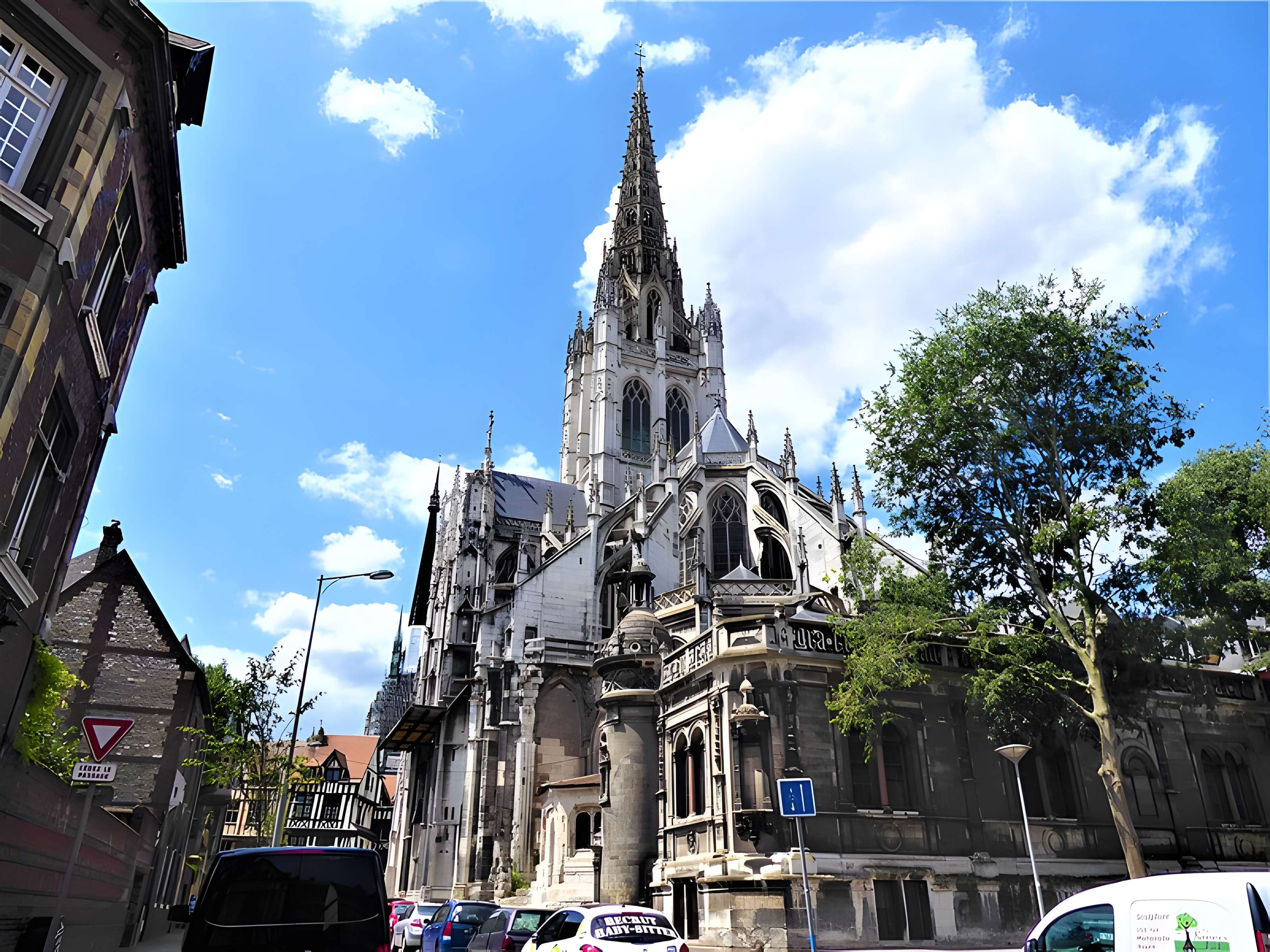 Église Saint-Maclou de Rouen