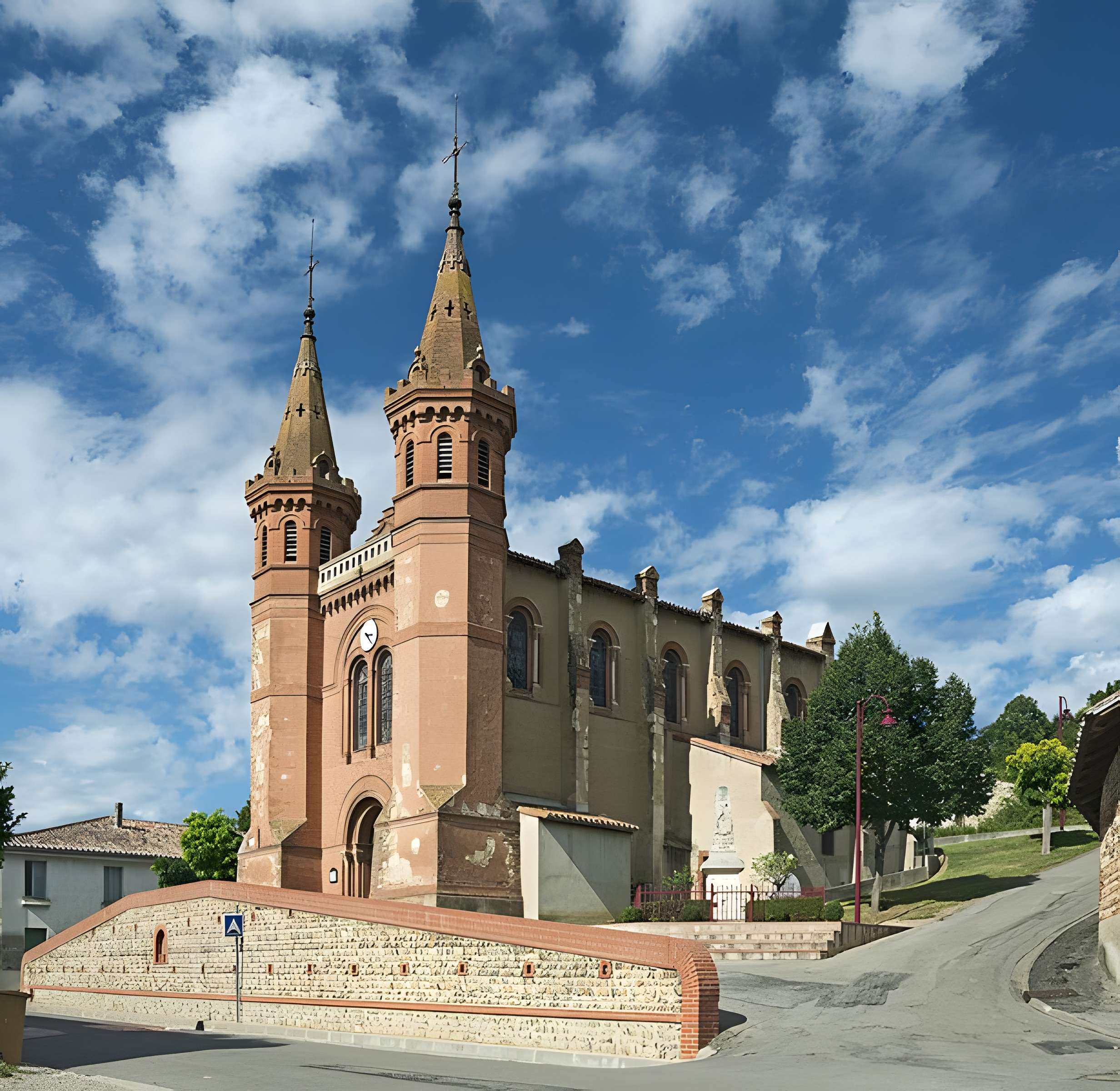 Église Sainte-Rustice de Sainte-Rustice 