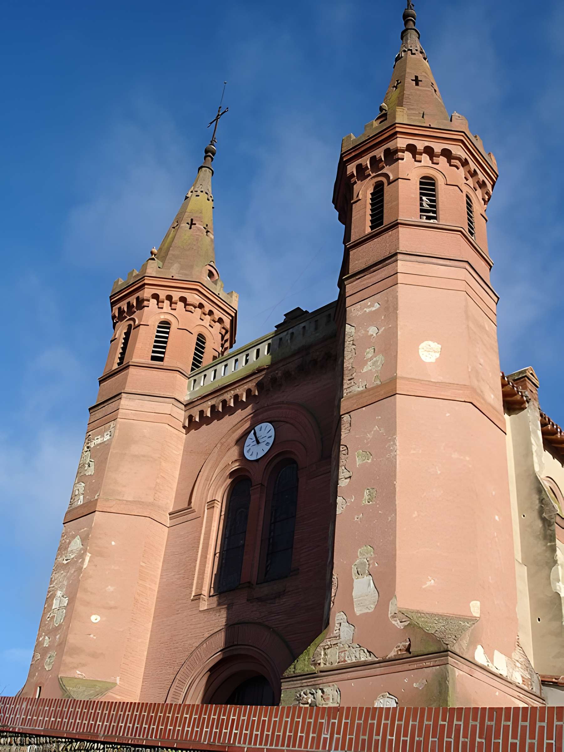 Église Sainte-Rustice de Sainte-Rustice
