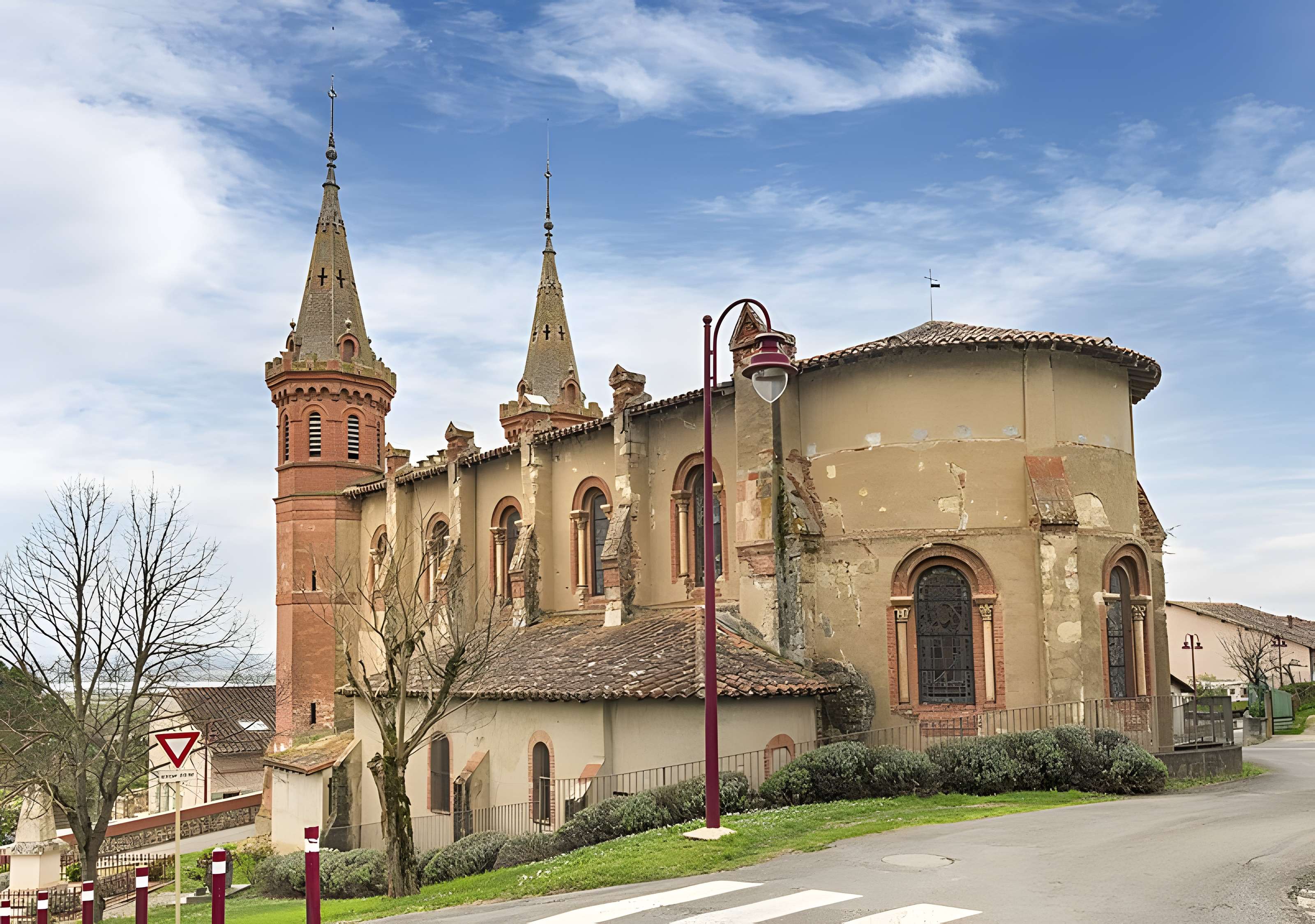 Église Sainte-Rustice de Sainte-Rustice