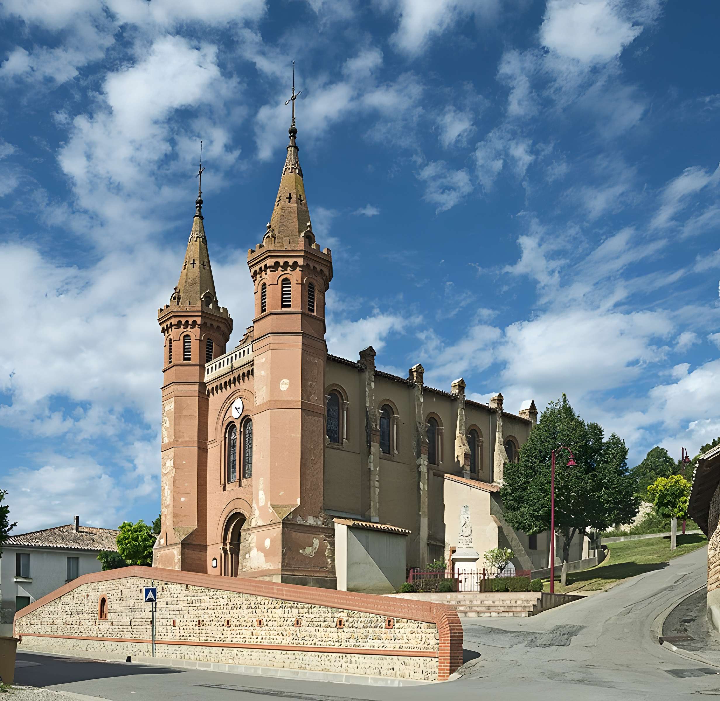 Église Sainte-Rustice de Sainte-Rustice