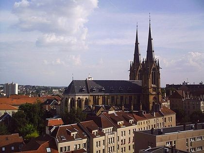 Photo de Église Sainte-Ségolène de Metz