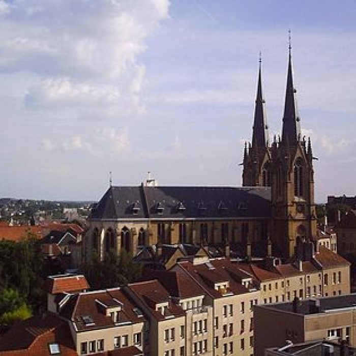 Photo de Église Sainte-Ségolène de Metz